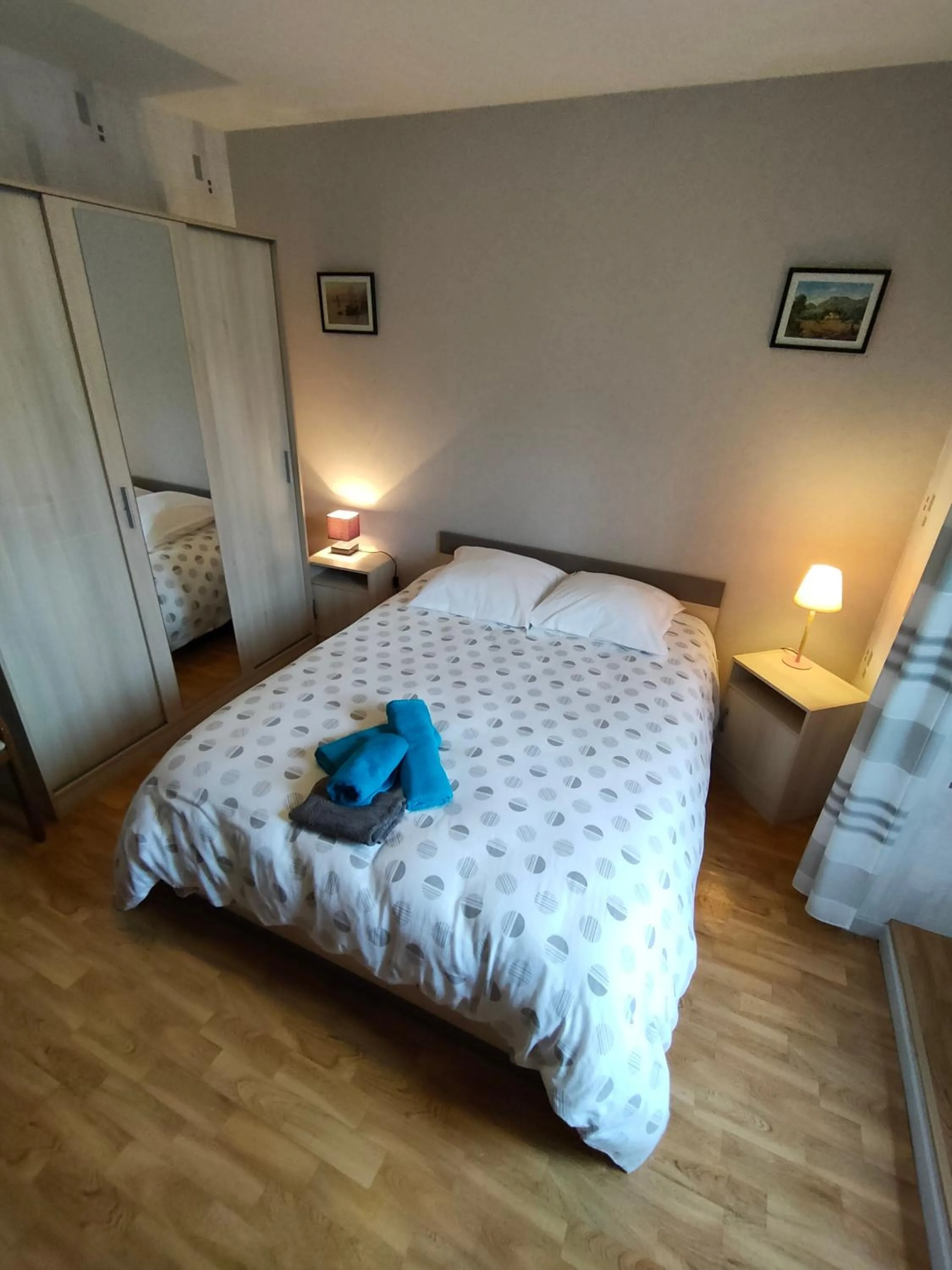 Bed in La ferme du Grand Faubourg