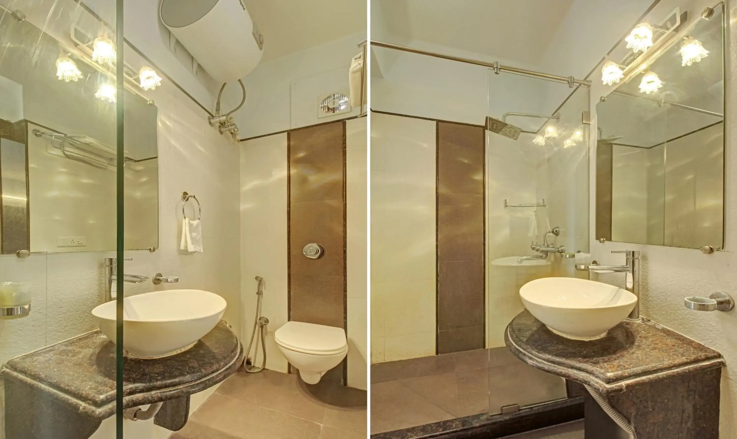 Standard Double Room - single occupancy in Treebo Sreemaa Newtown Standard Double Room - single occupancy in Treebo Sreemaa Newtown