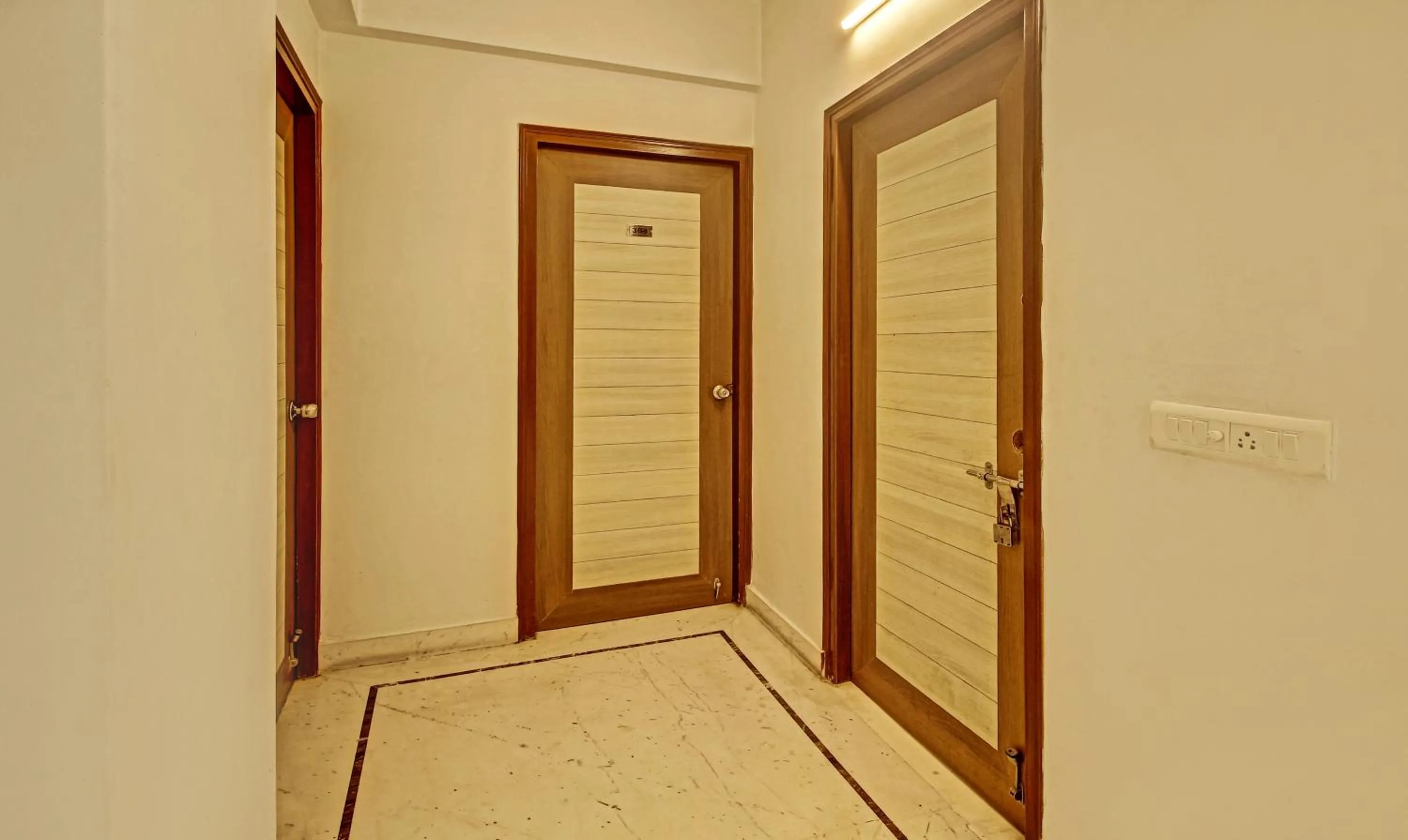 Lobby or reception in Treebo Sreemaa Newtown Near Biswa Bangla Gate