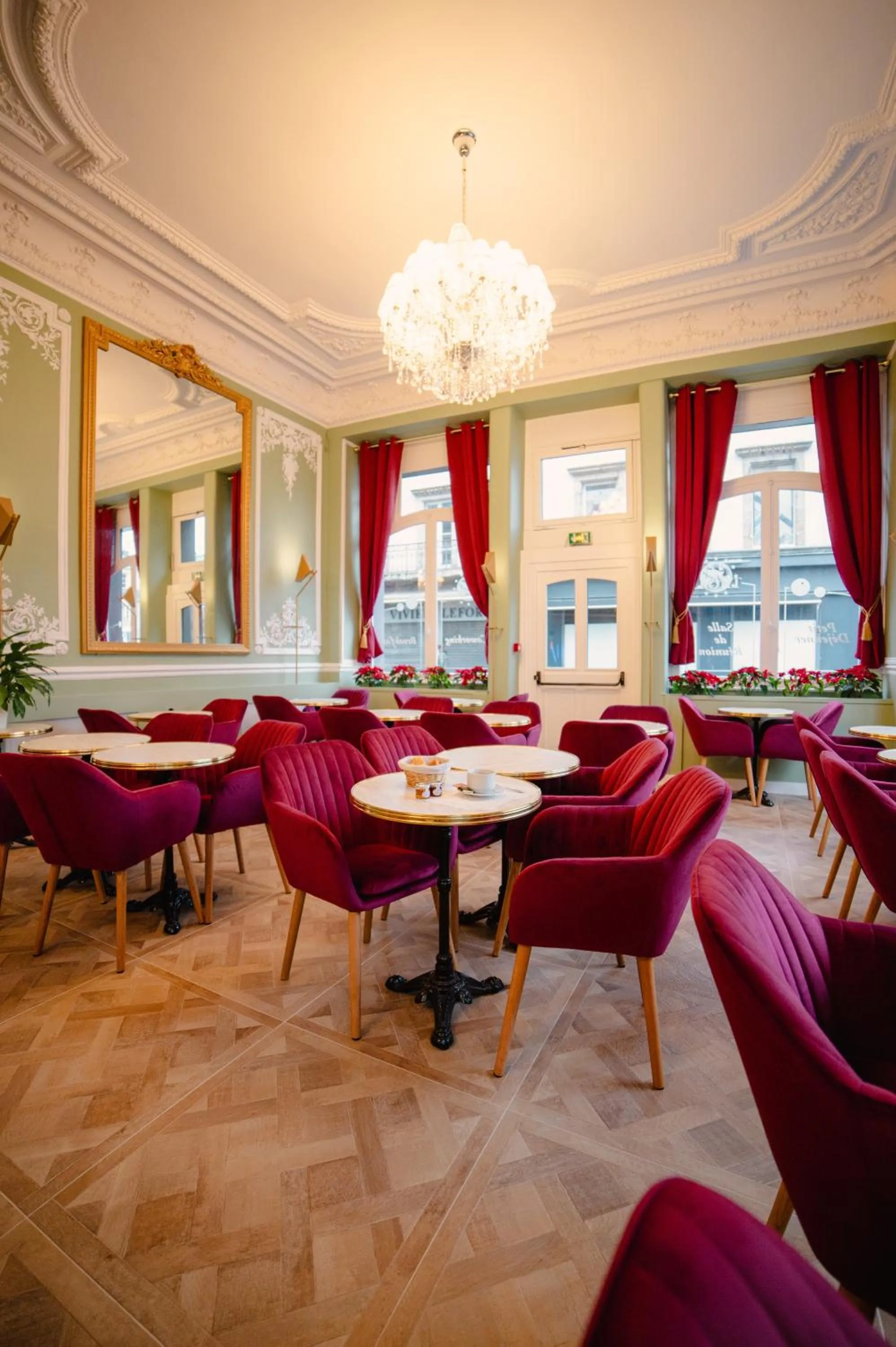 Restaurant/places to eat in Grand Hôtel de l'Europe - Morlaix Centre