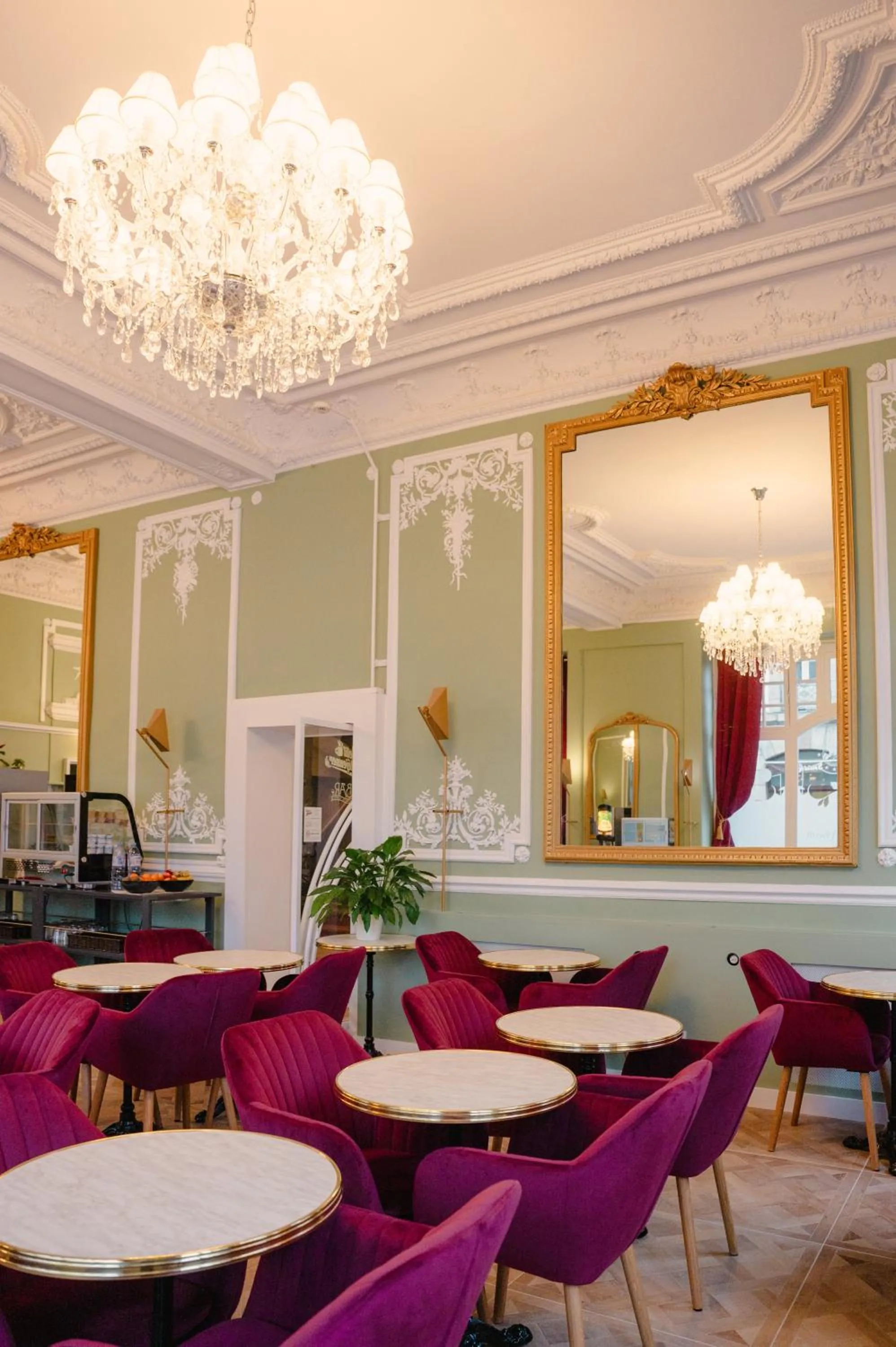 Restaurant/places to eat in Grand Hôtel de l'Europe - Morlaix Centre