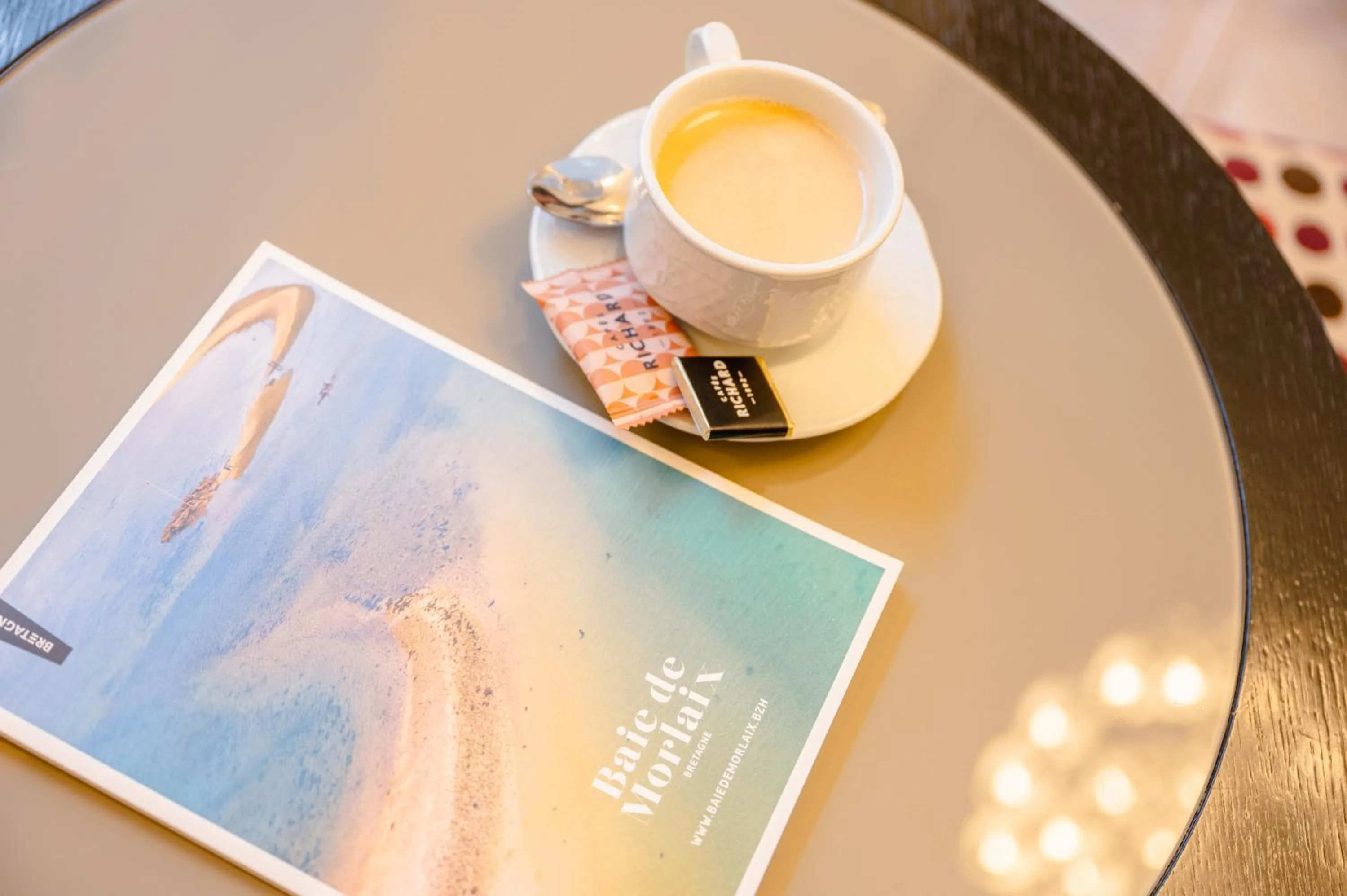 Restaurant/places to eat in Grand Hôtel de l'Europe - Morlaix Centre