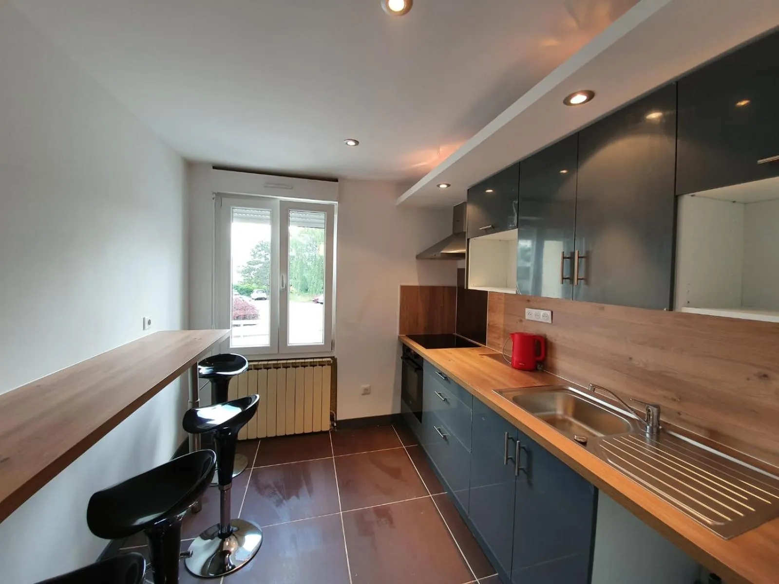 Kitchen or kitchenette in NancyRoom