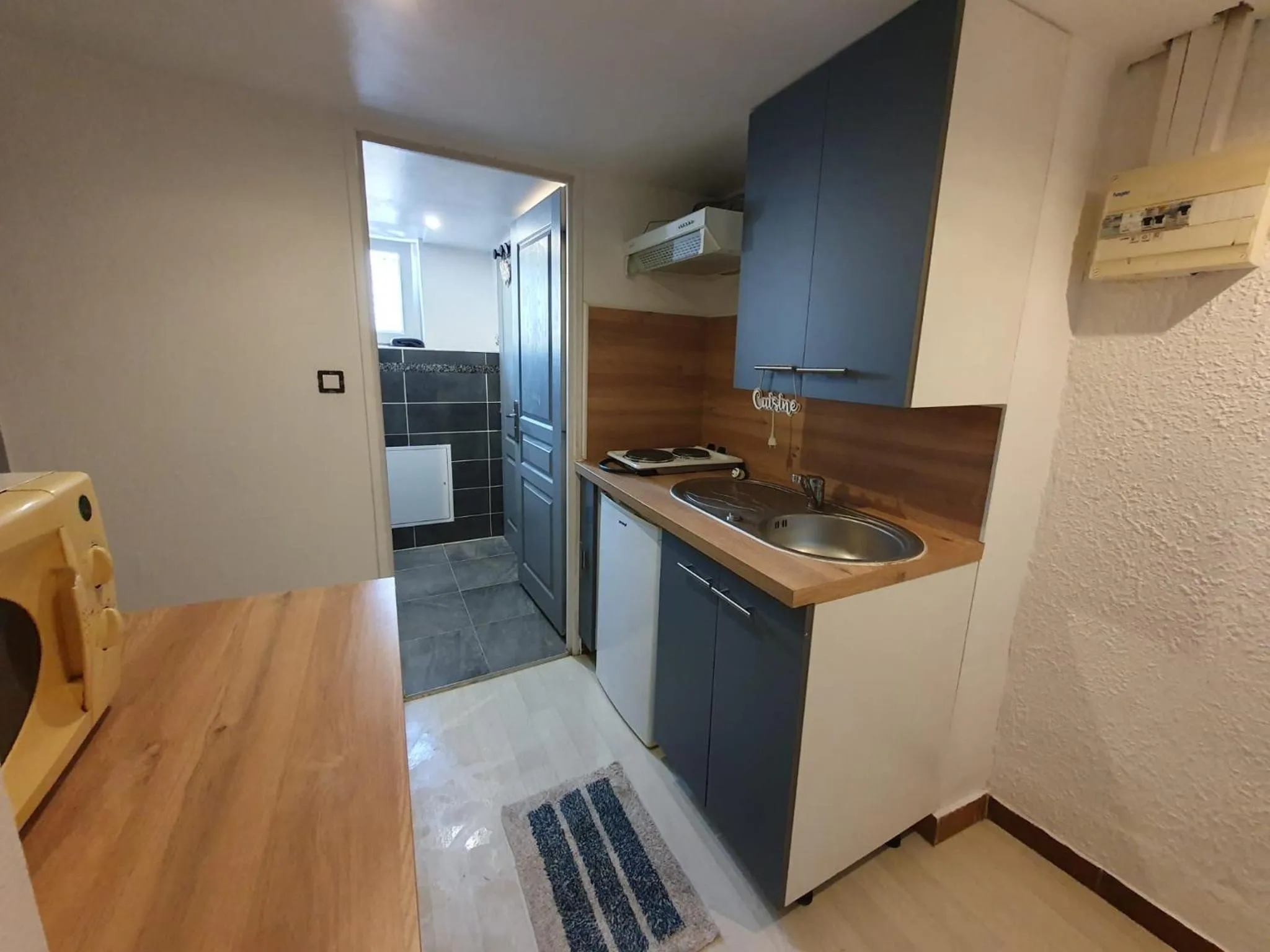 Kitchen or kitchenette in NancyRoom