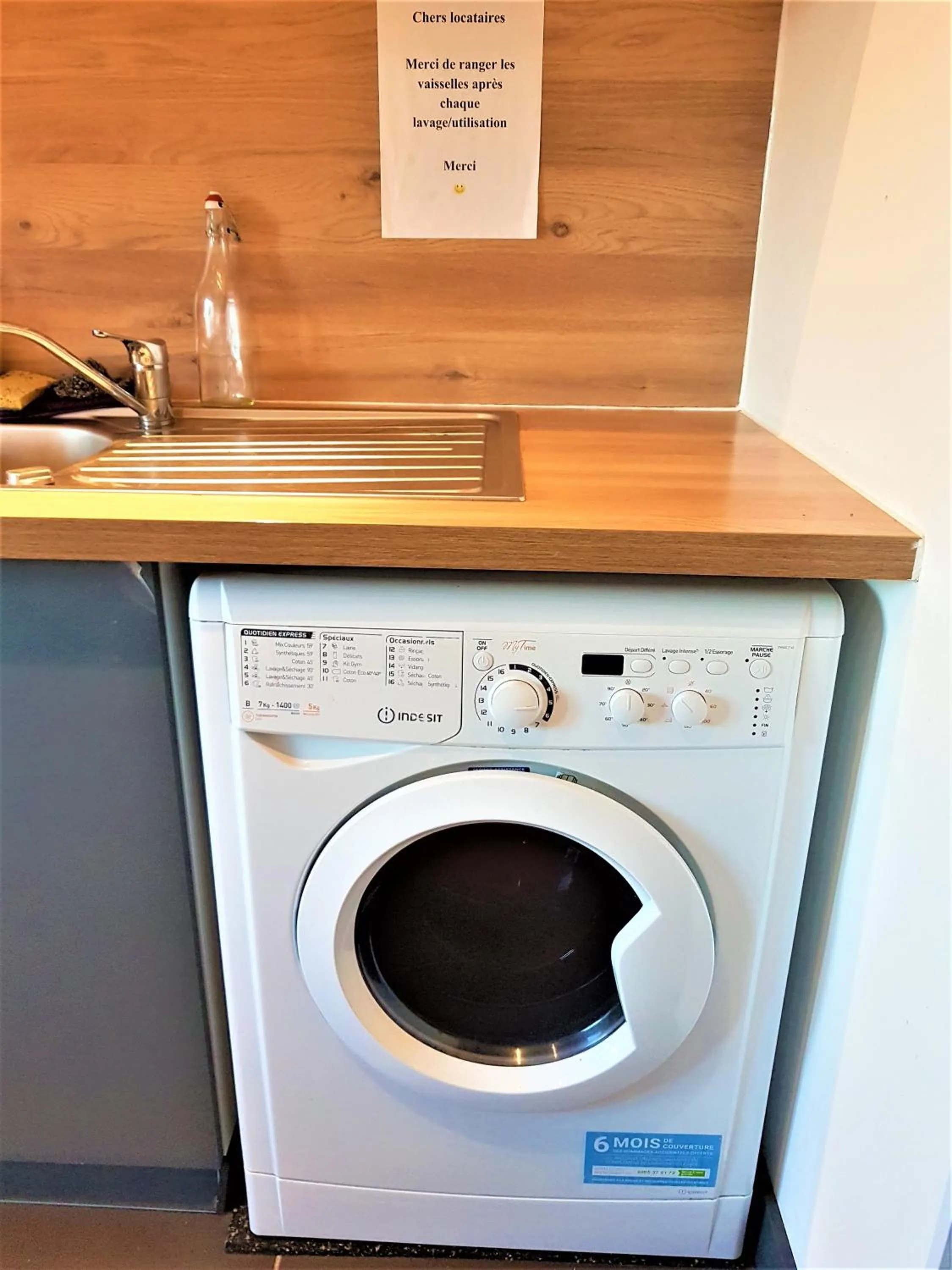 Kitchen or kitchenette in NancyRoom