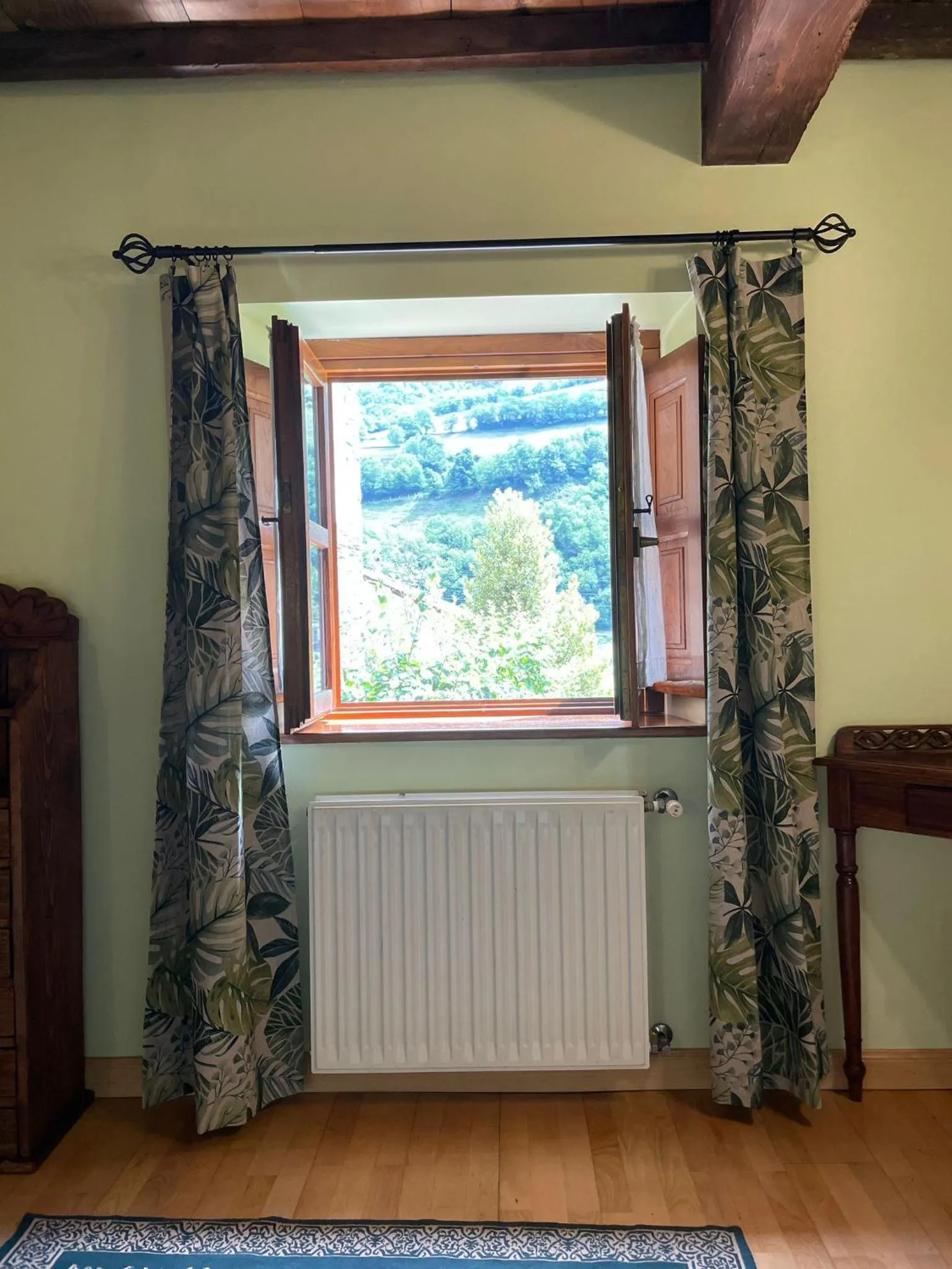 Natural landscape in Hotel y apartamentos rurales L'Anceo