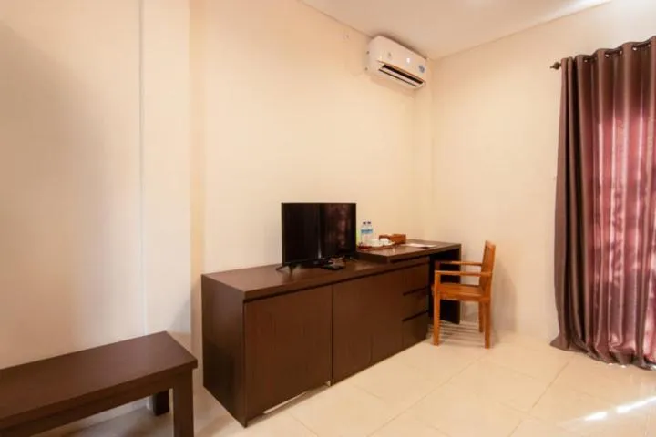 Communal lounge/ TV room in Diva Lombok Resort