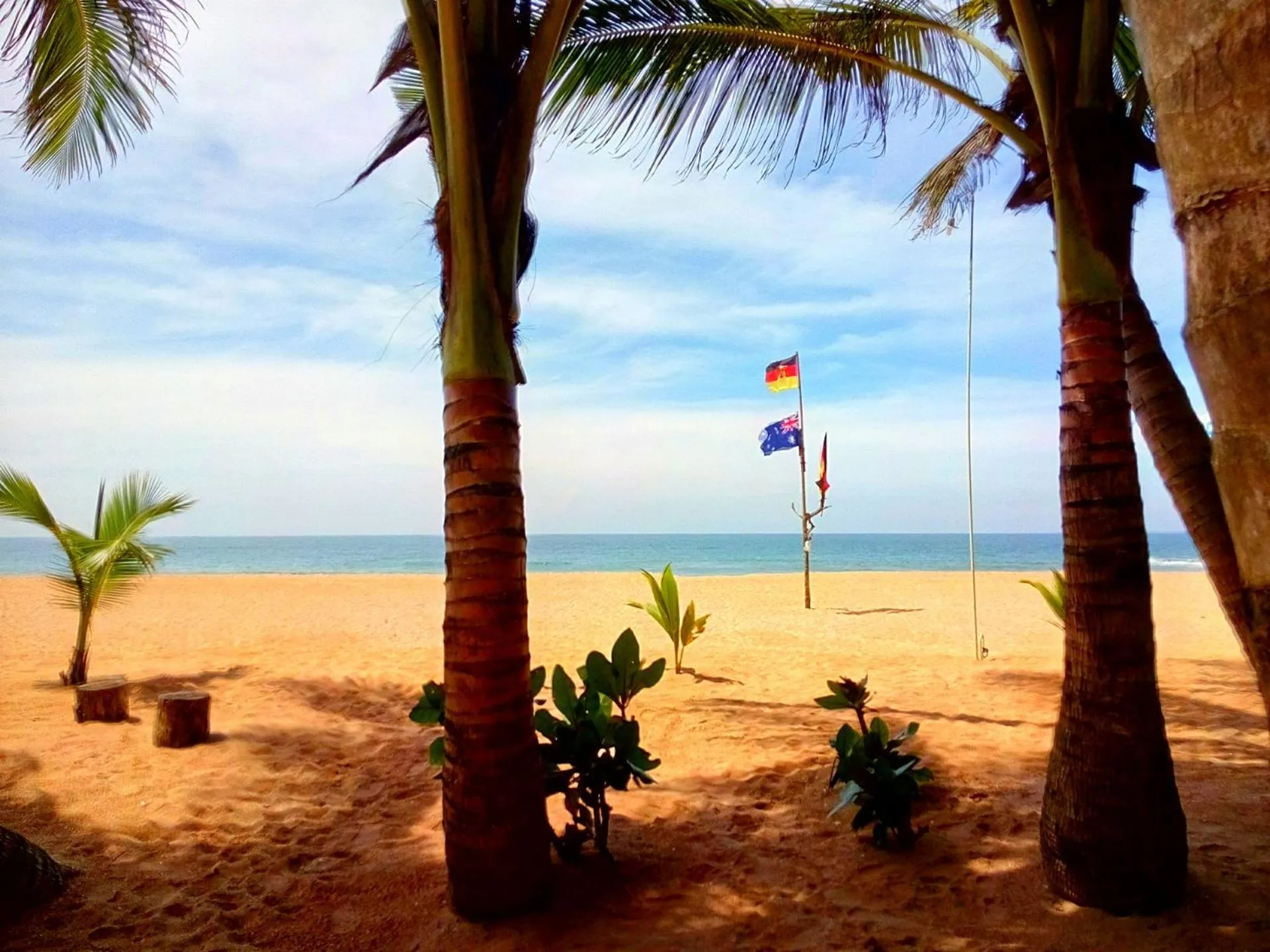 Restaurant/places to eat, Beach in Sri Lancashire Guest House