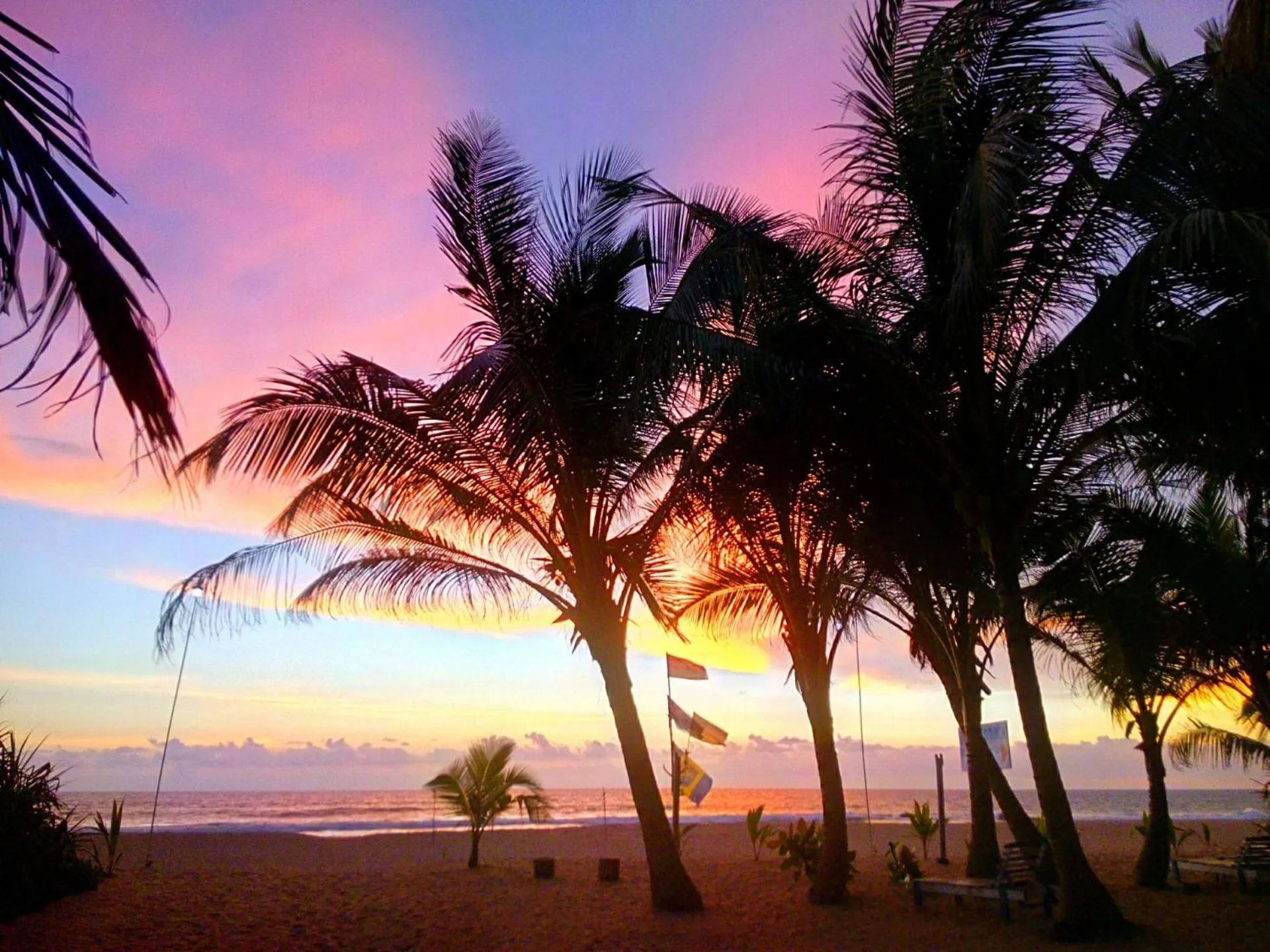 Restaurant/places to eat, Sunrise/Sunset in Sri Lancashire Guest House