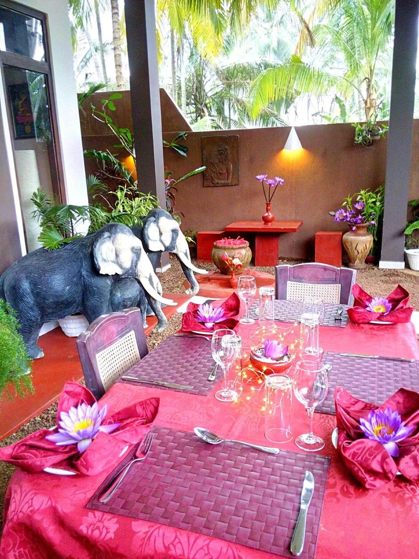 Dining area, Restaurant/Places to Eat in Sri Lancashire Guest House
