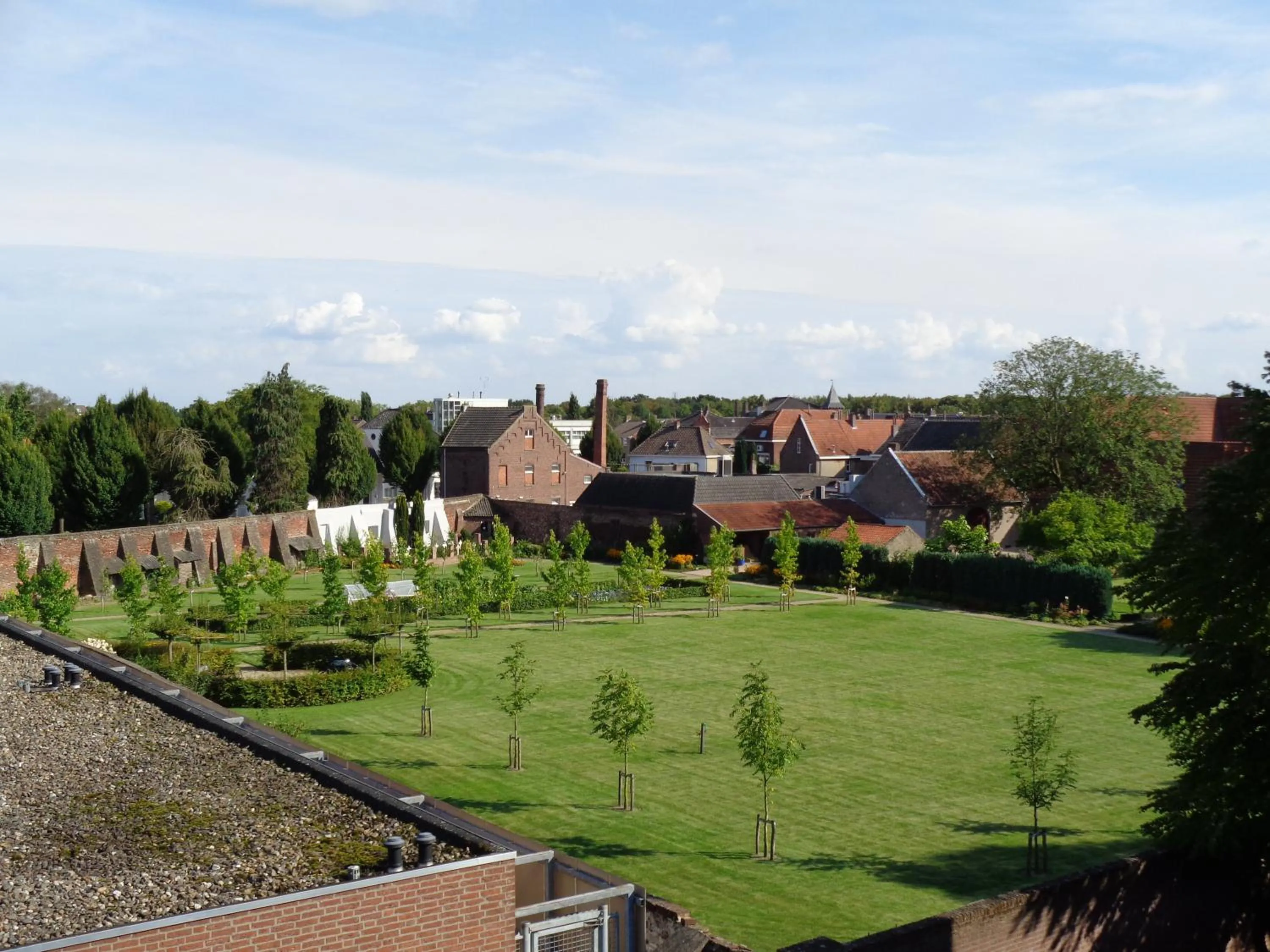 Garden in B&B Maria Hart