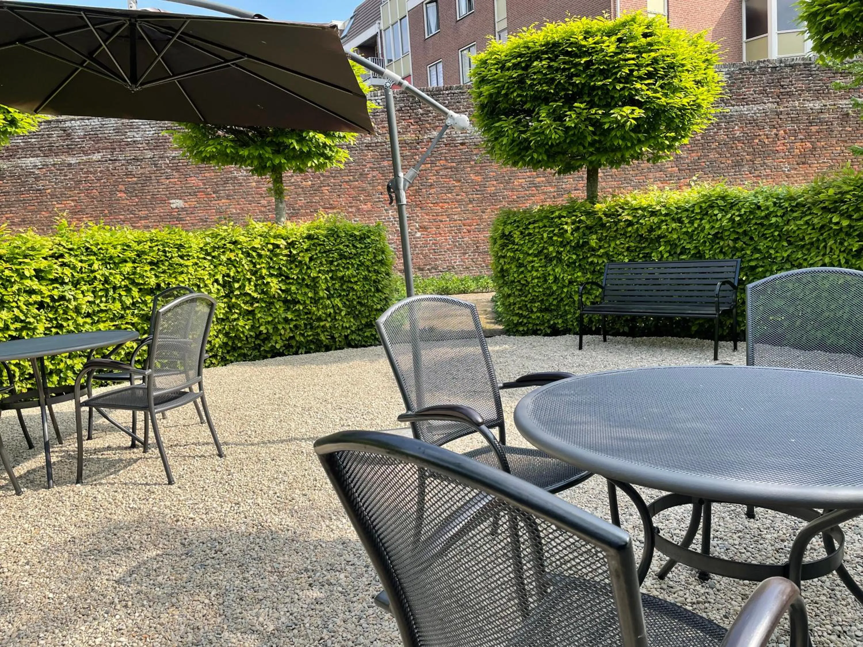 Garden in B&B Maria Hart