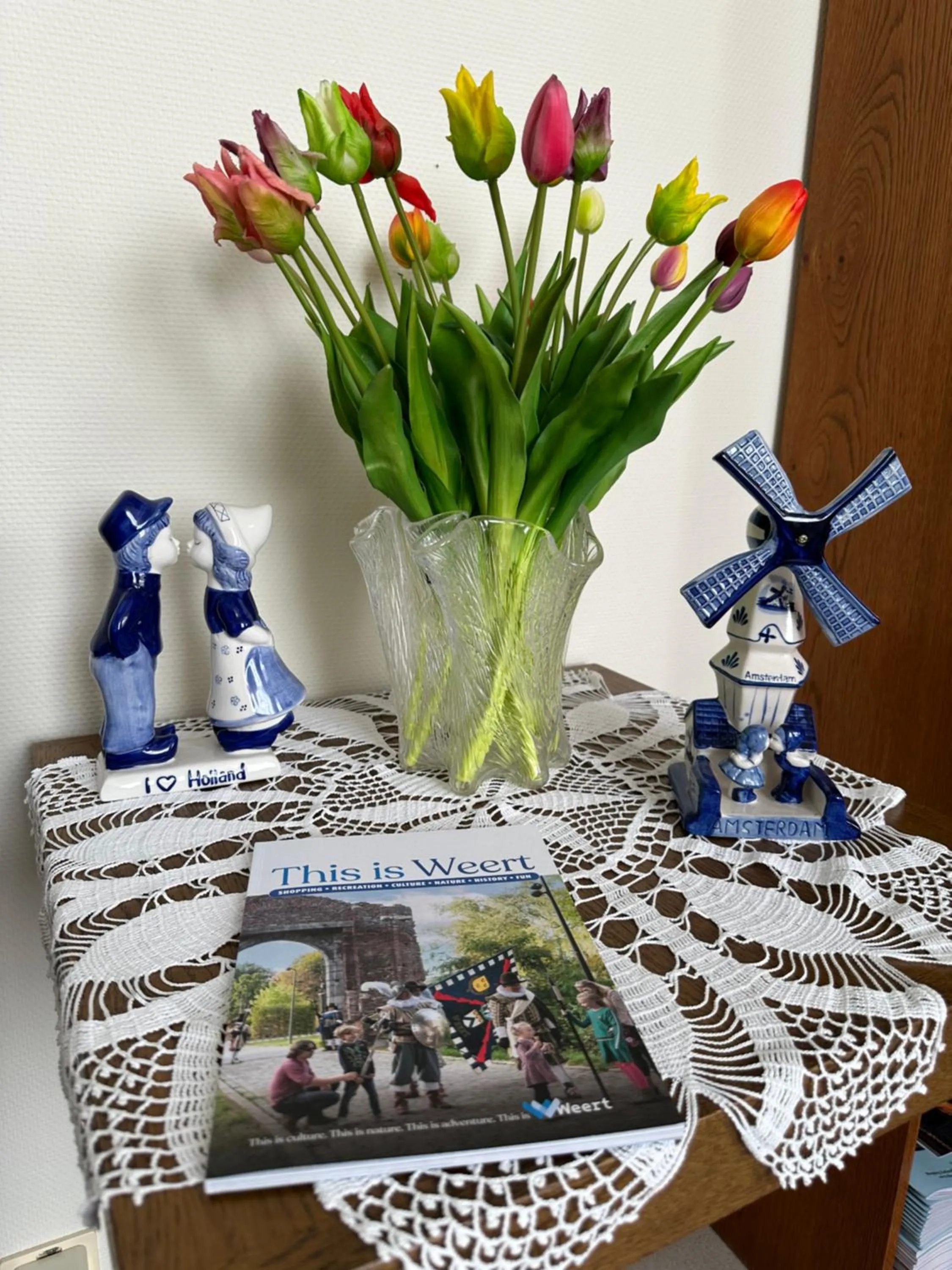 Decorative detail in B&B Maria Hart