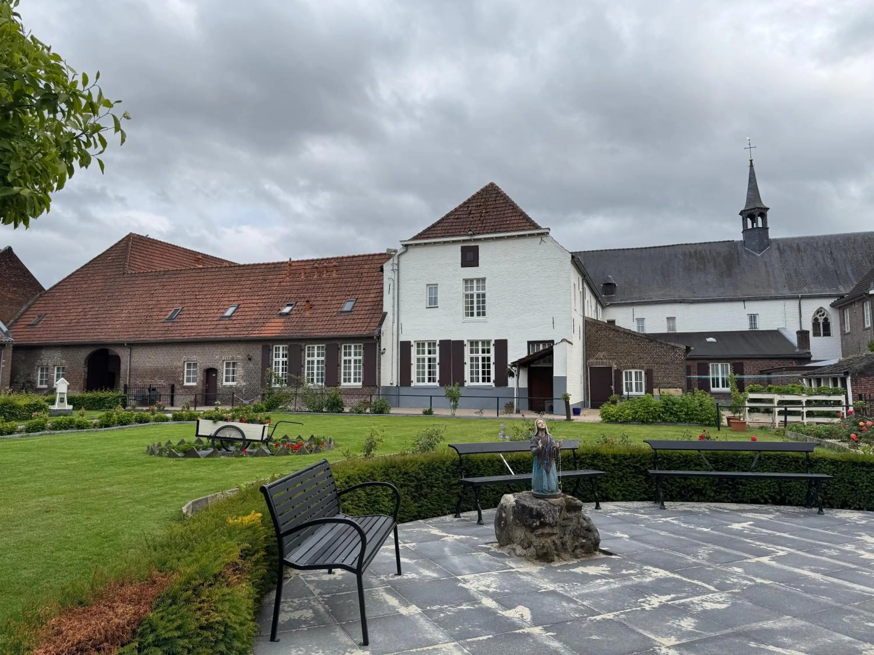 Property building in B&B Maria Hart