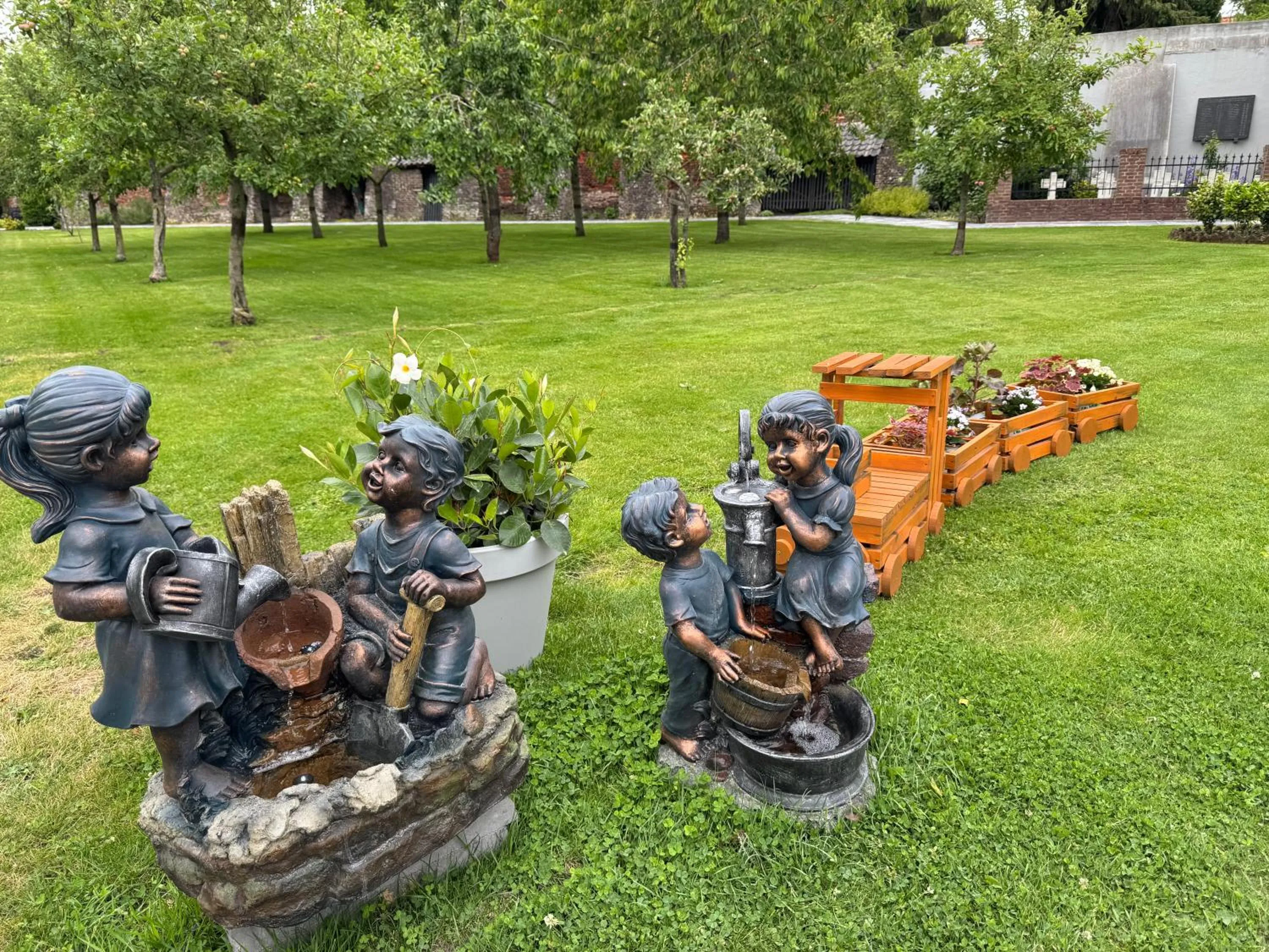 Garden in B&B Maria Hart