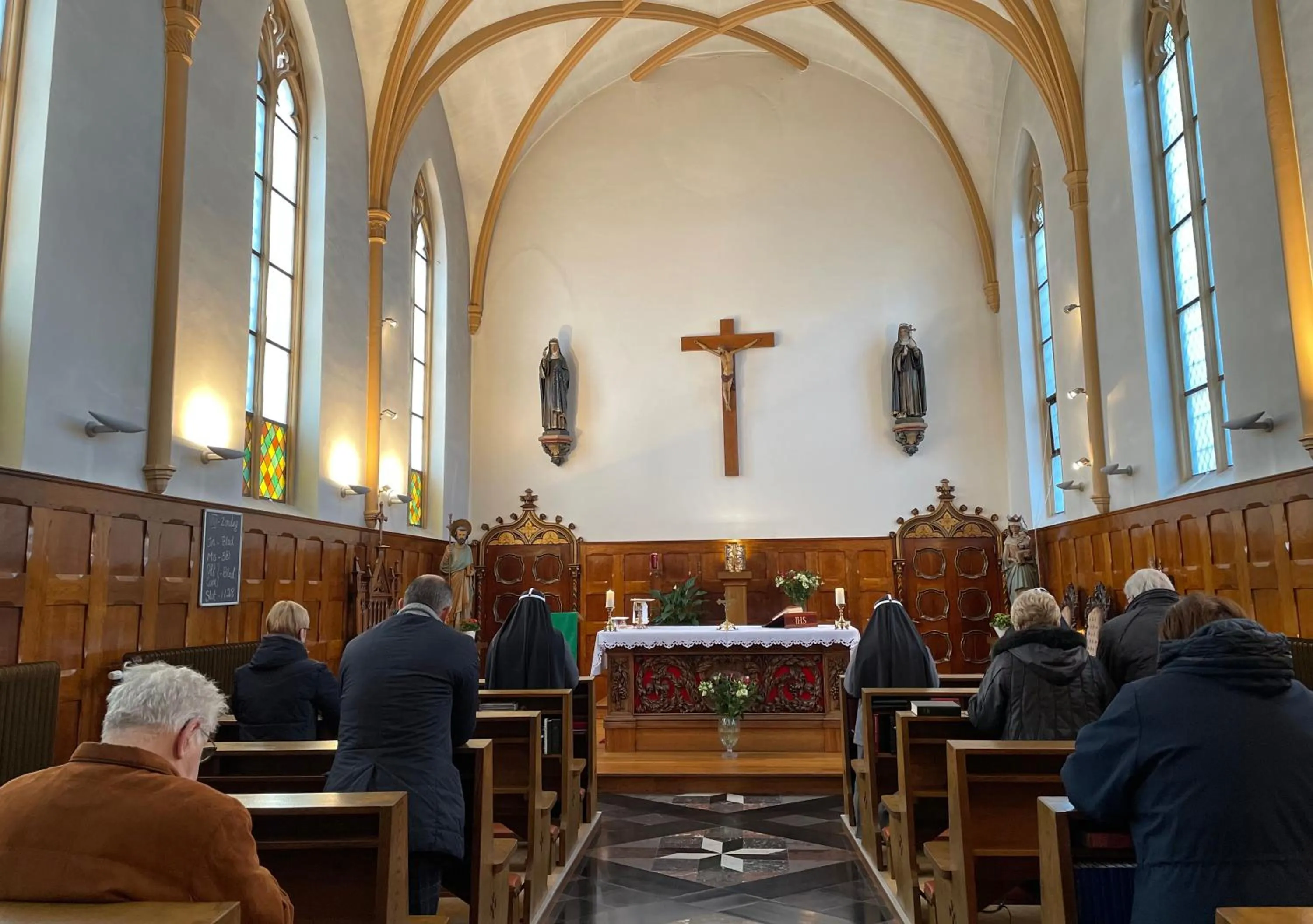 Property building in B&B Maria Hart