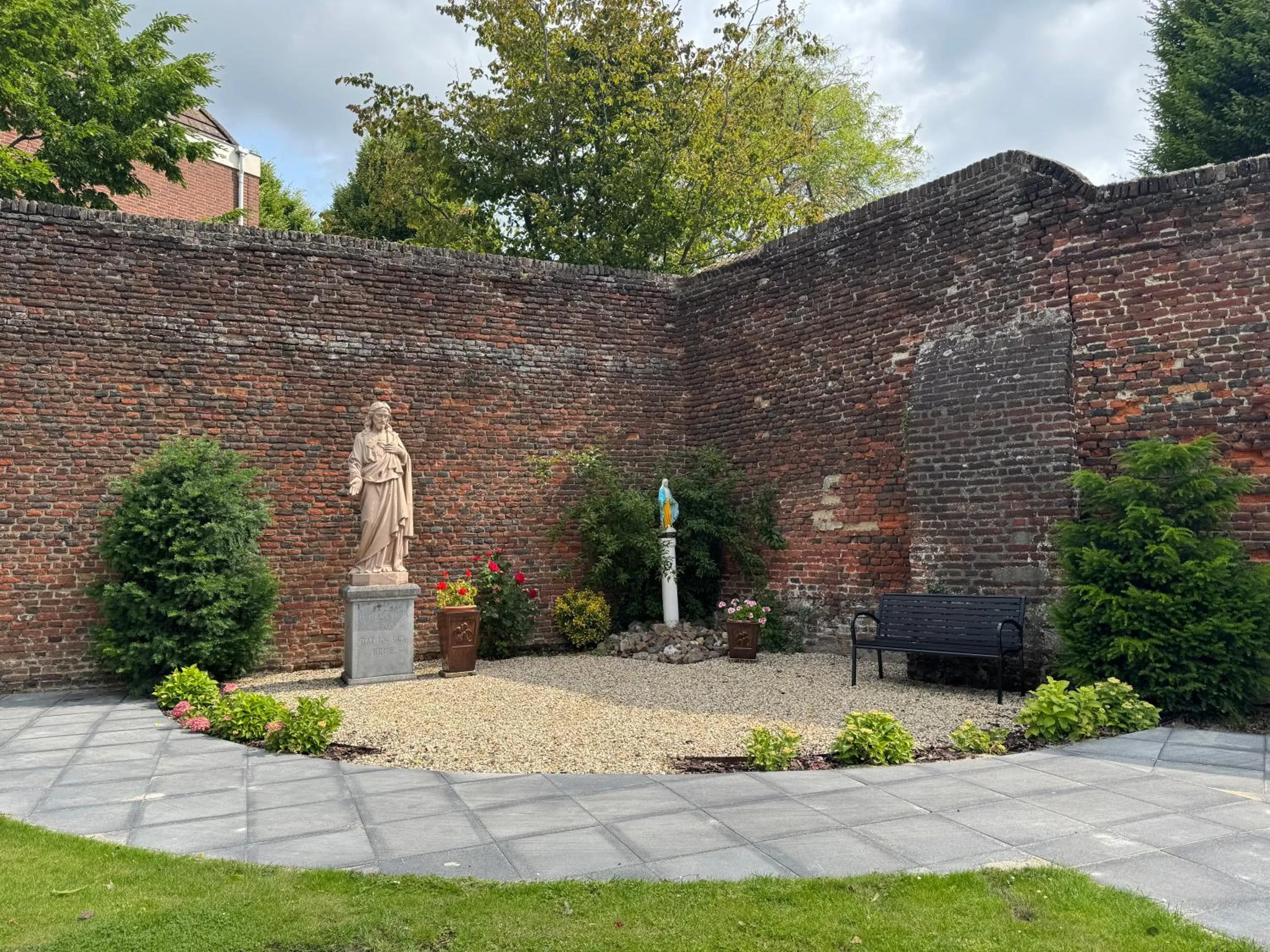 Garden in B&B Maria Hart