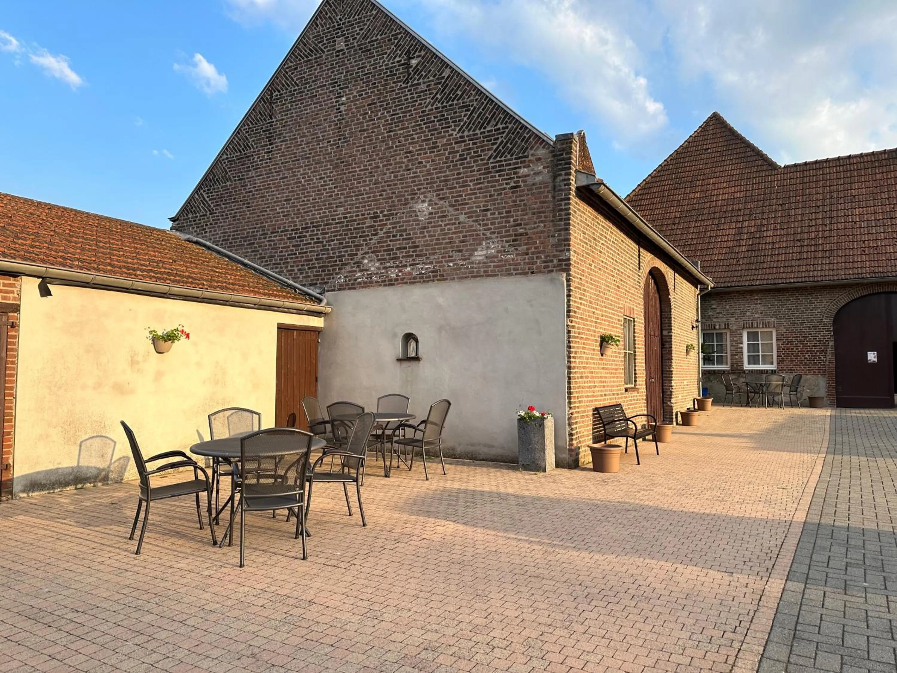 Property building in B&B Maria Hart