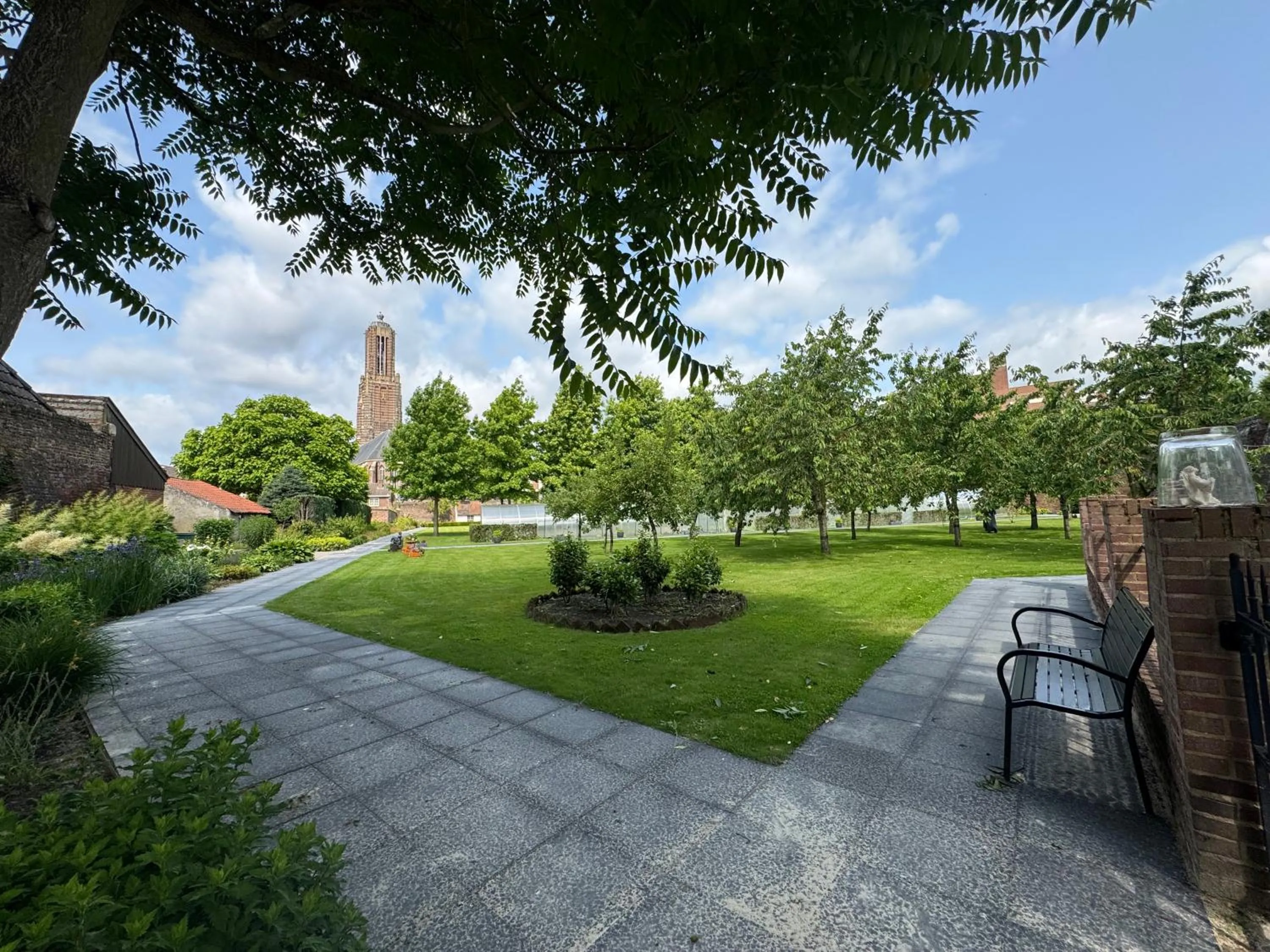 Garden in B&B Maria Hart