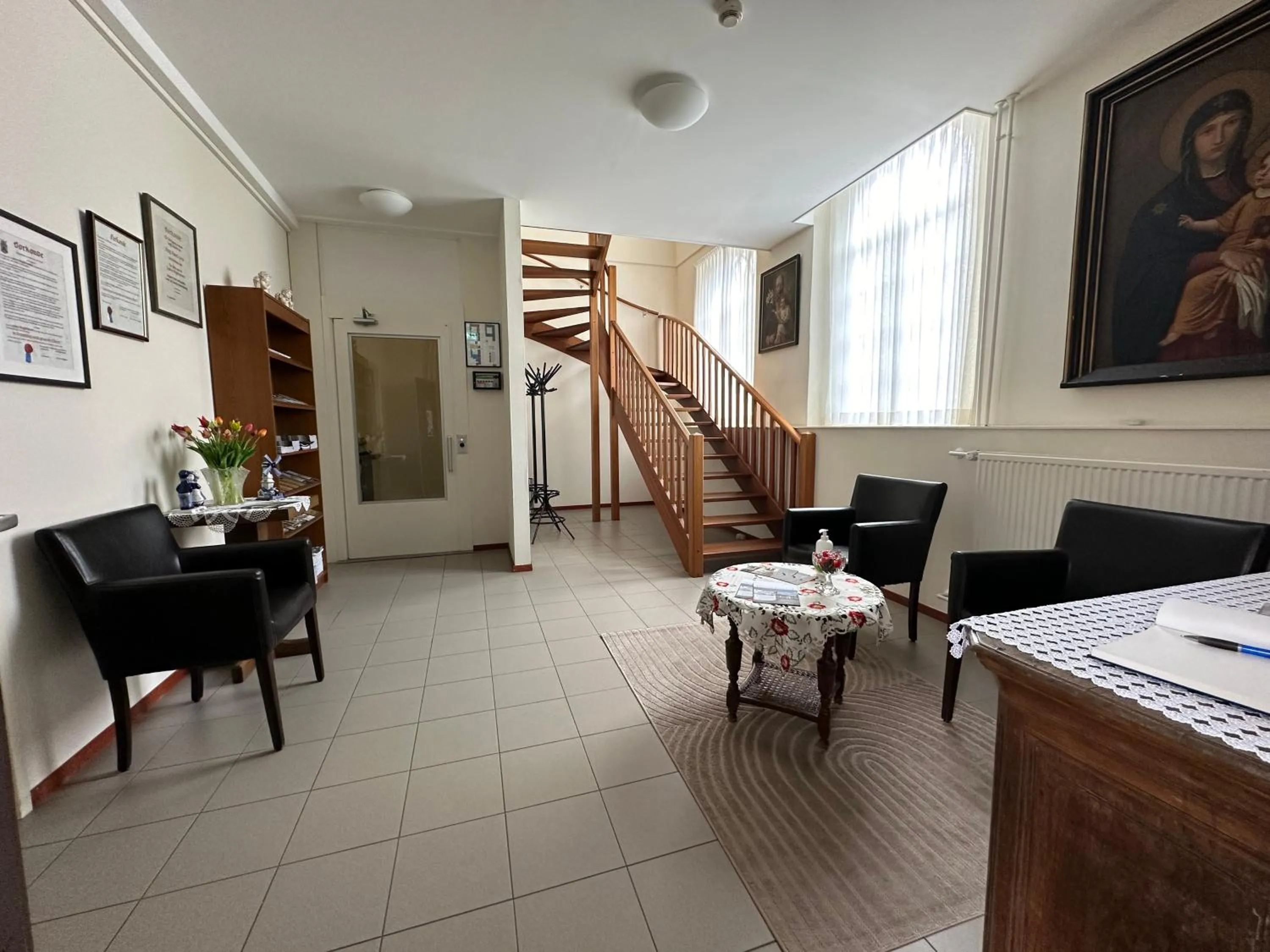 Property building in B&B Maria Hart