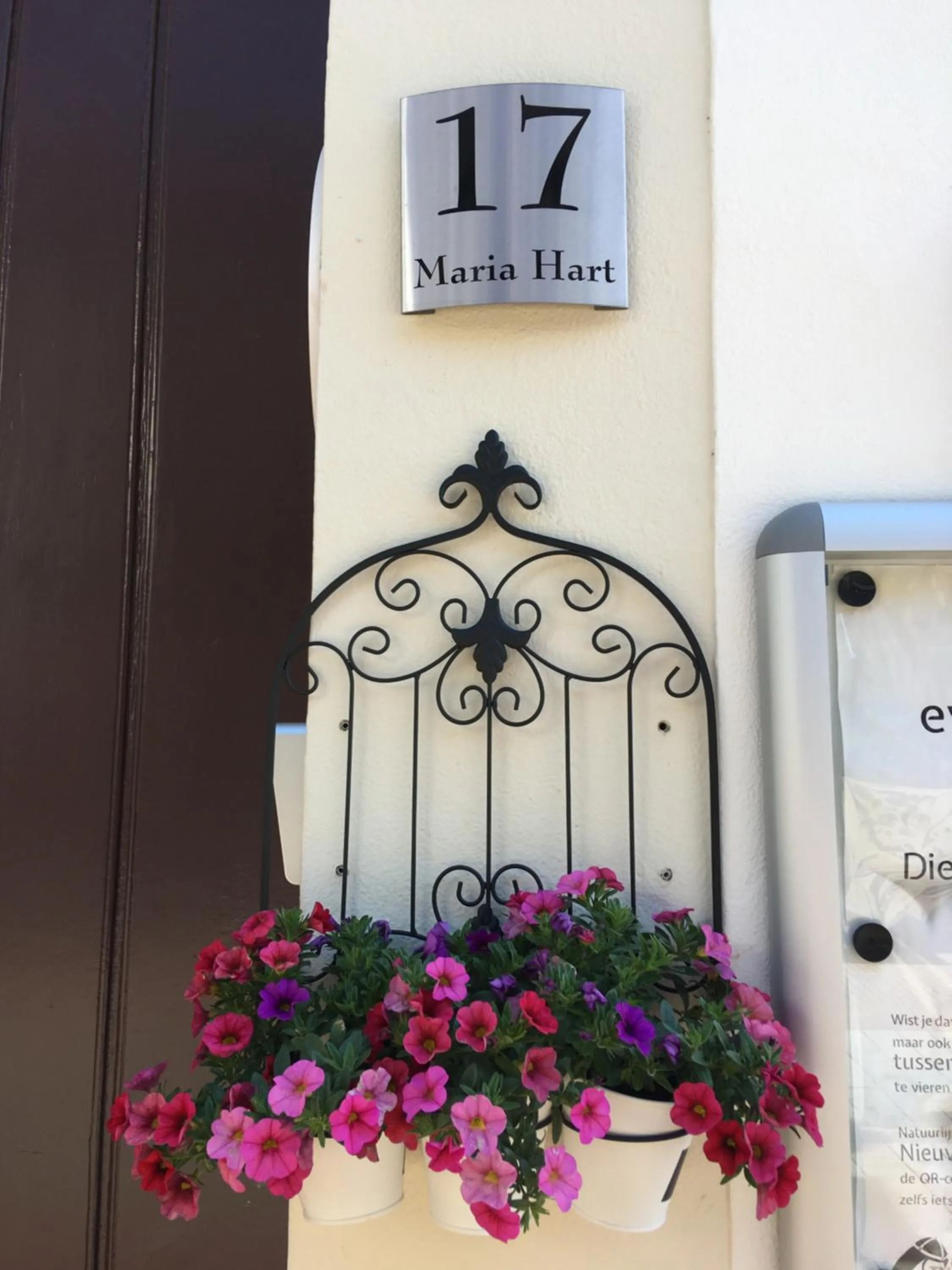 Facade/entrance in B&B Maria Hart