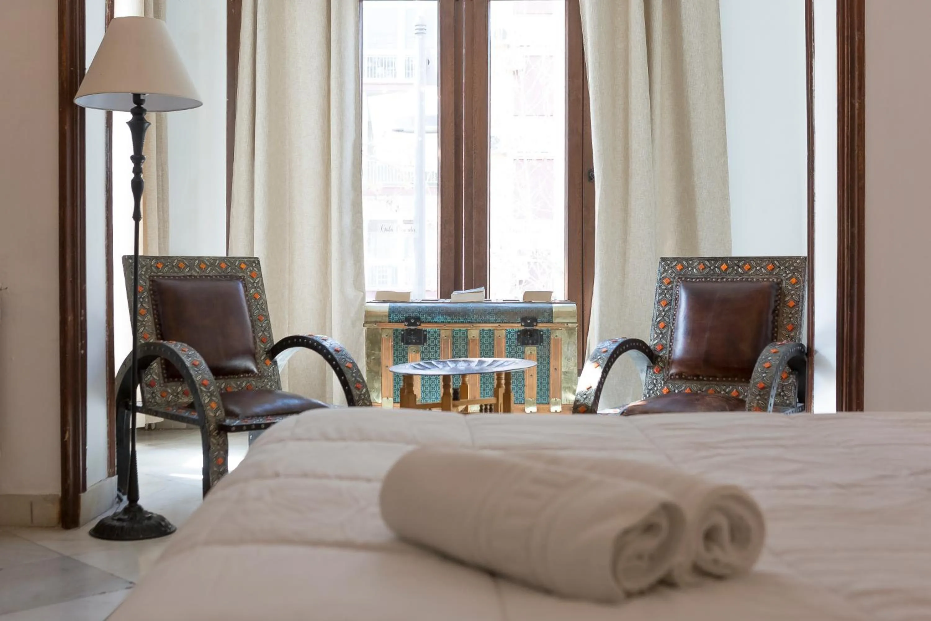 Living room, Bed in Gala Placida 1923