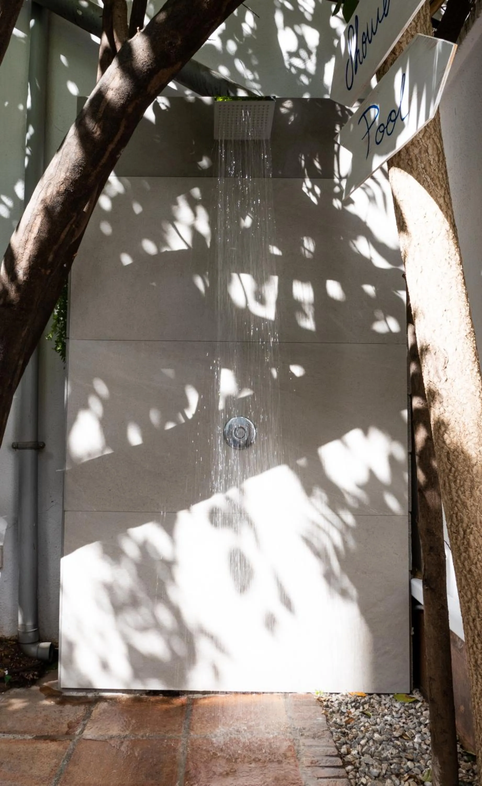 Swimming pool in Gala Placida 1923