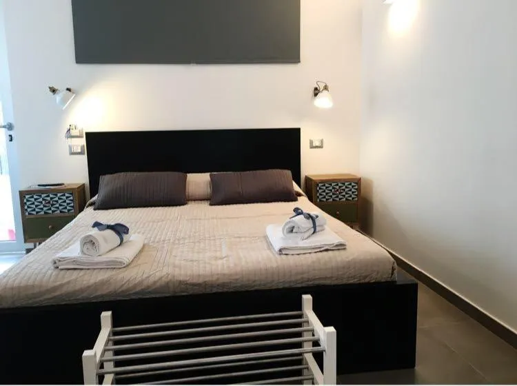 Bed in Corte Sveva Affittacamere