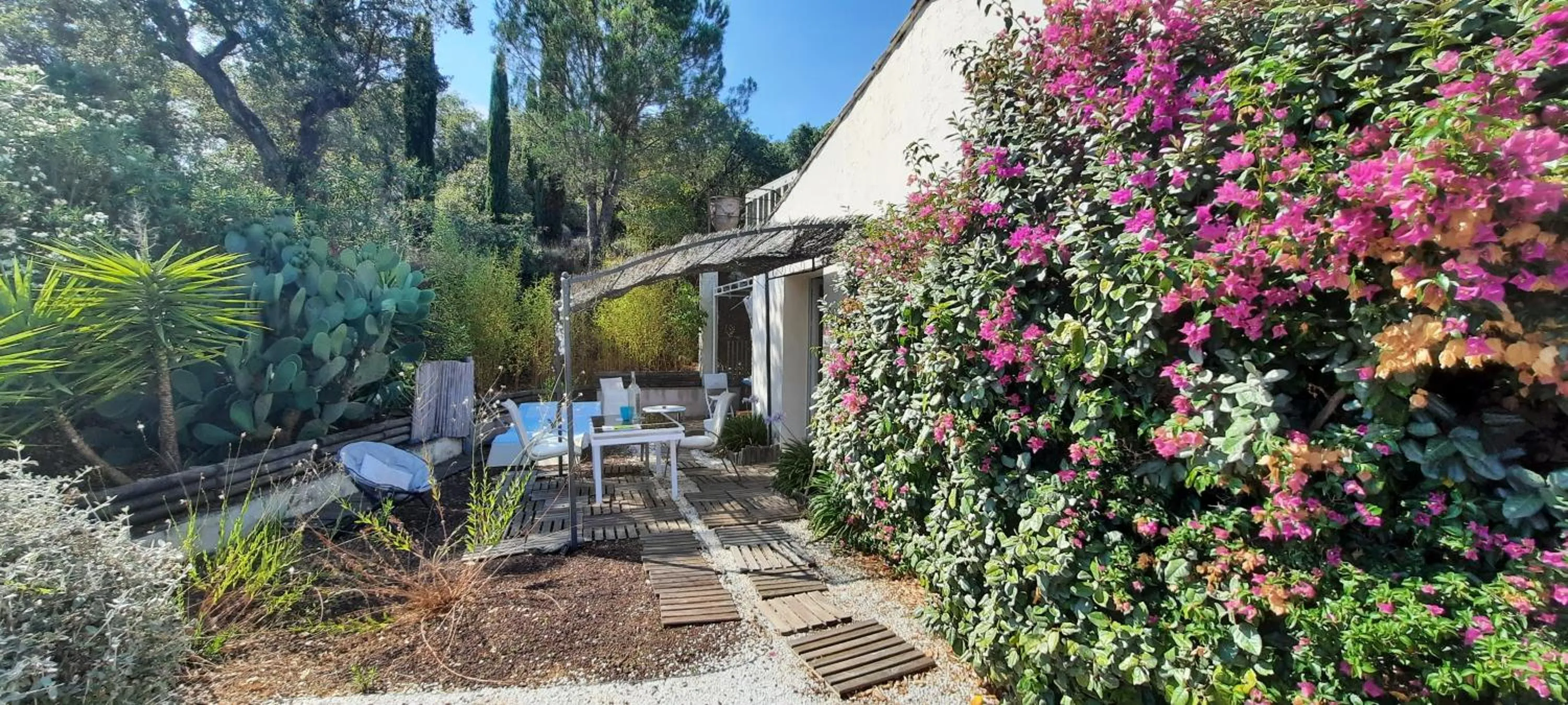 Patio in Villa des Delices
