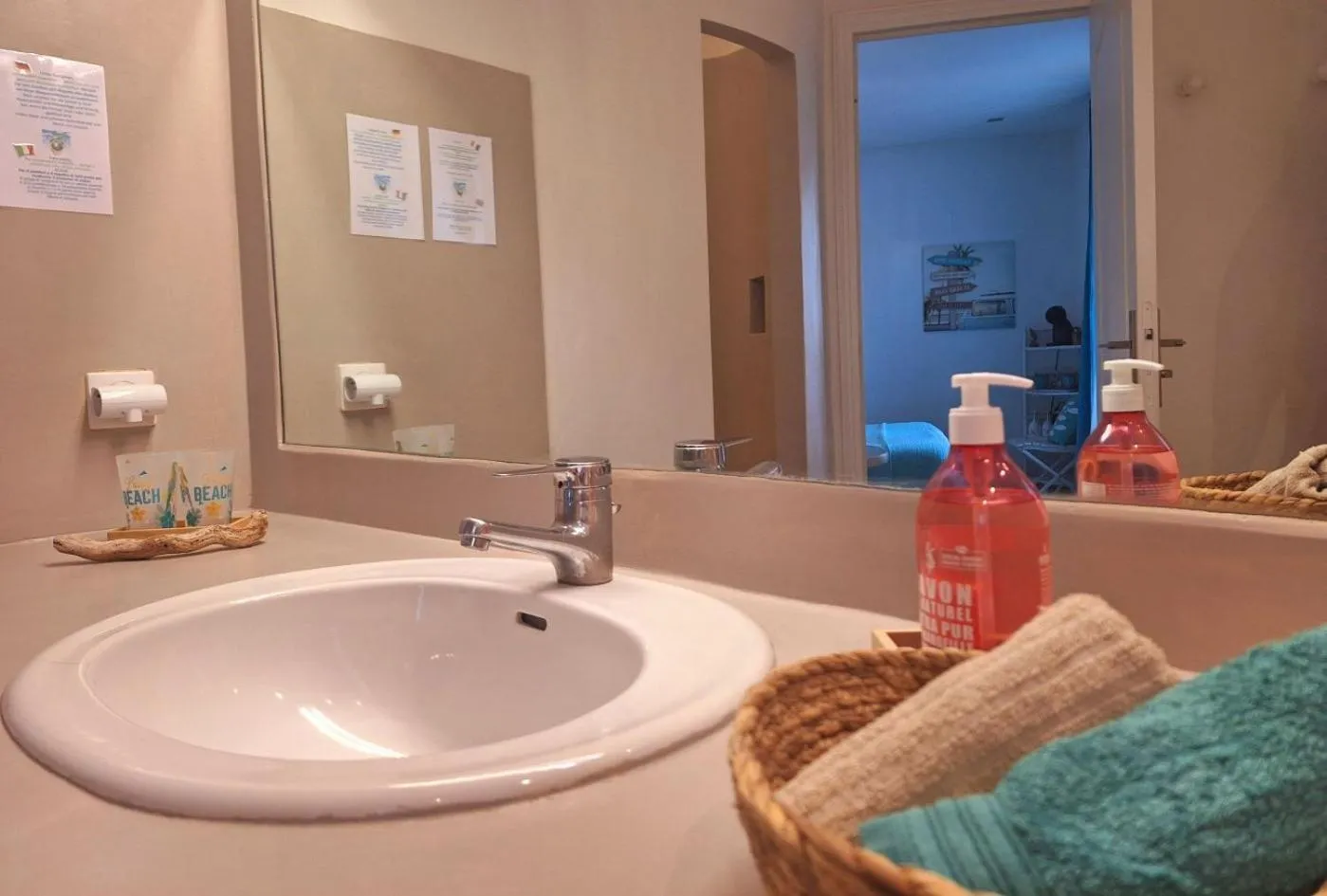 Bathroom in Villa des Delices