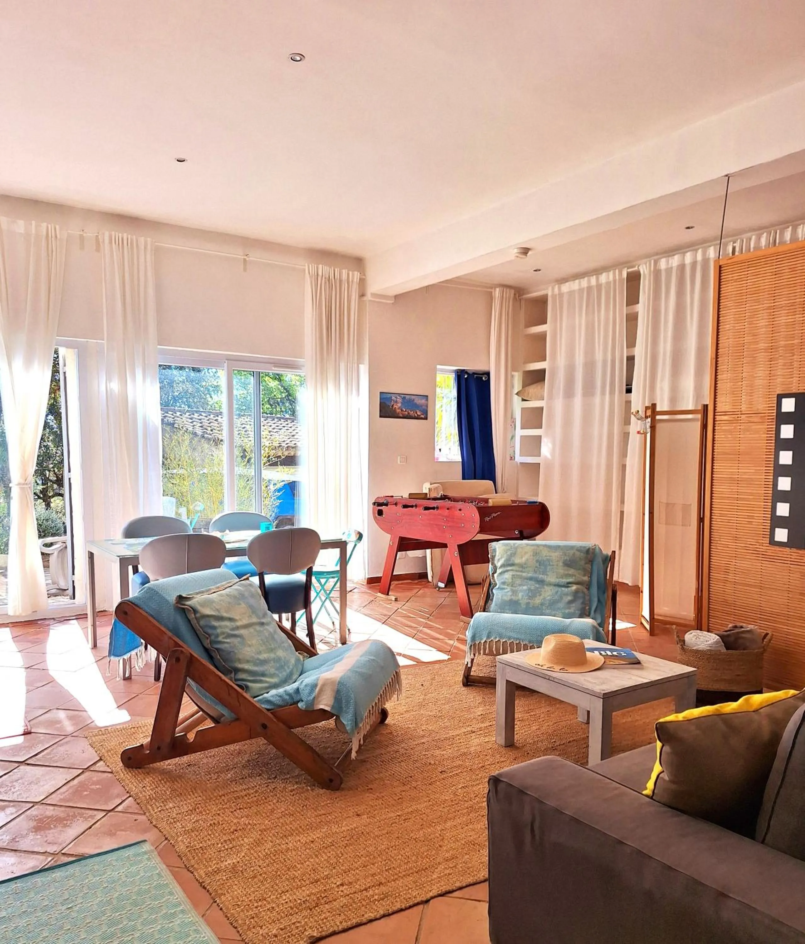 Living room in Villa des Delices