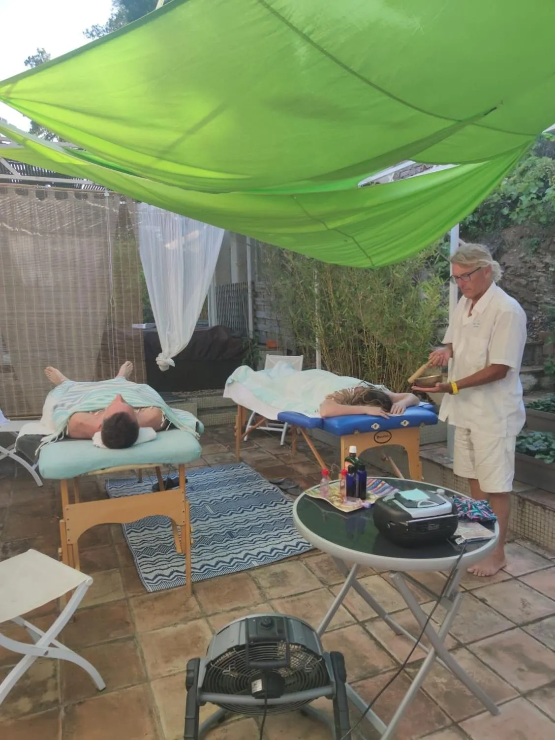 Massage in Villa des Delices