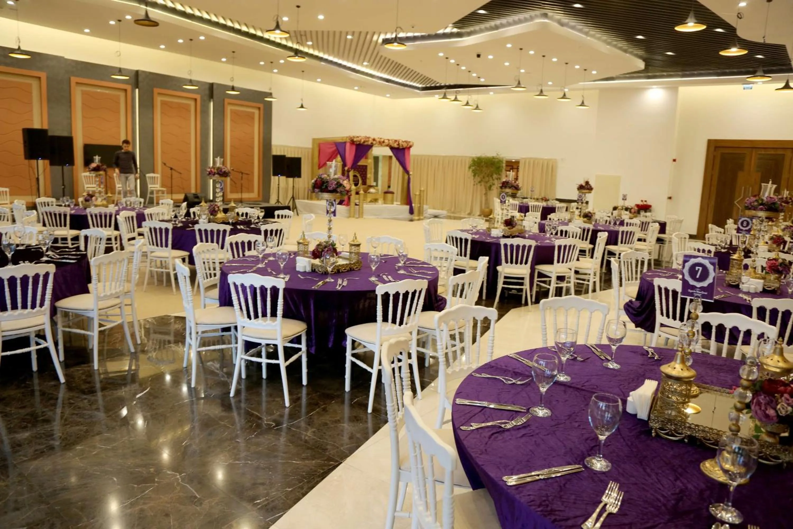 On site in Radisson Blu Hotel, Diyarbakir