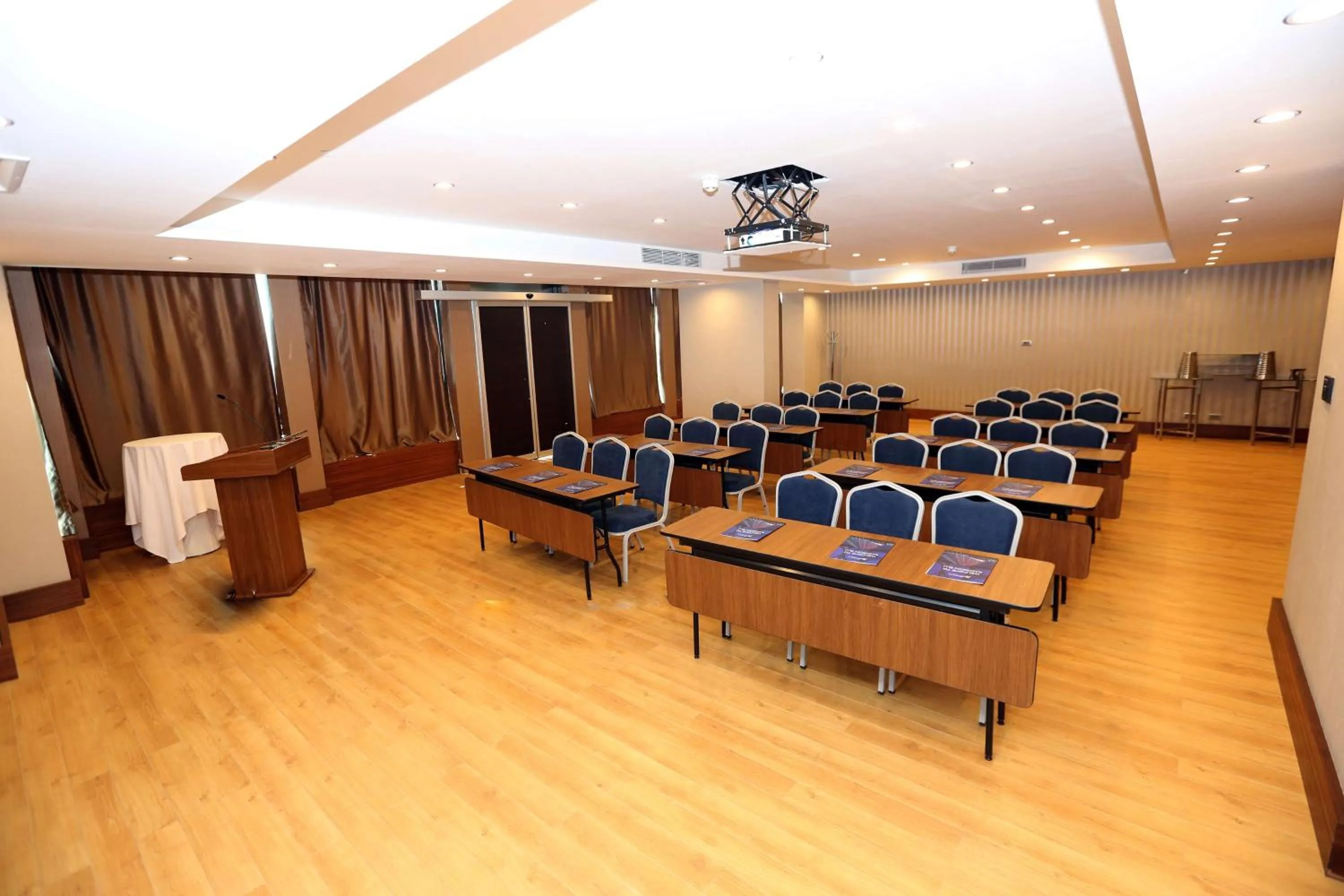 On site in Radisson Blu Hotel, Diyarbakir