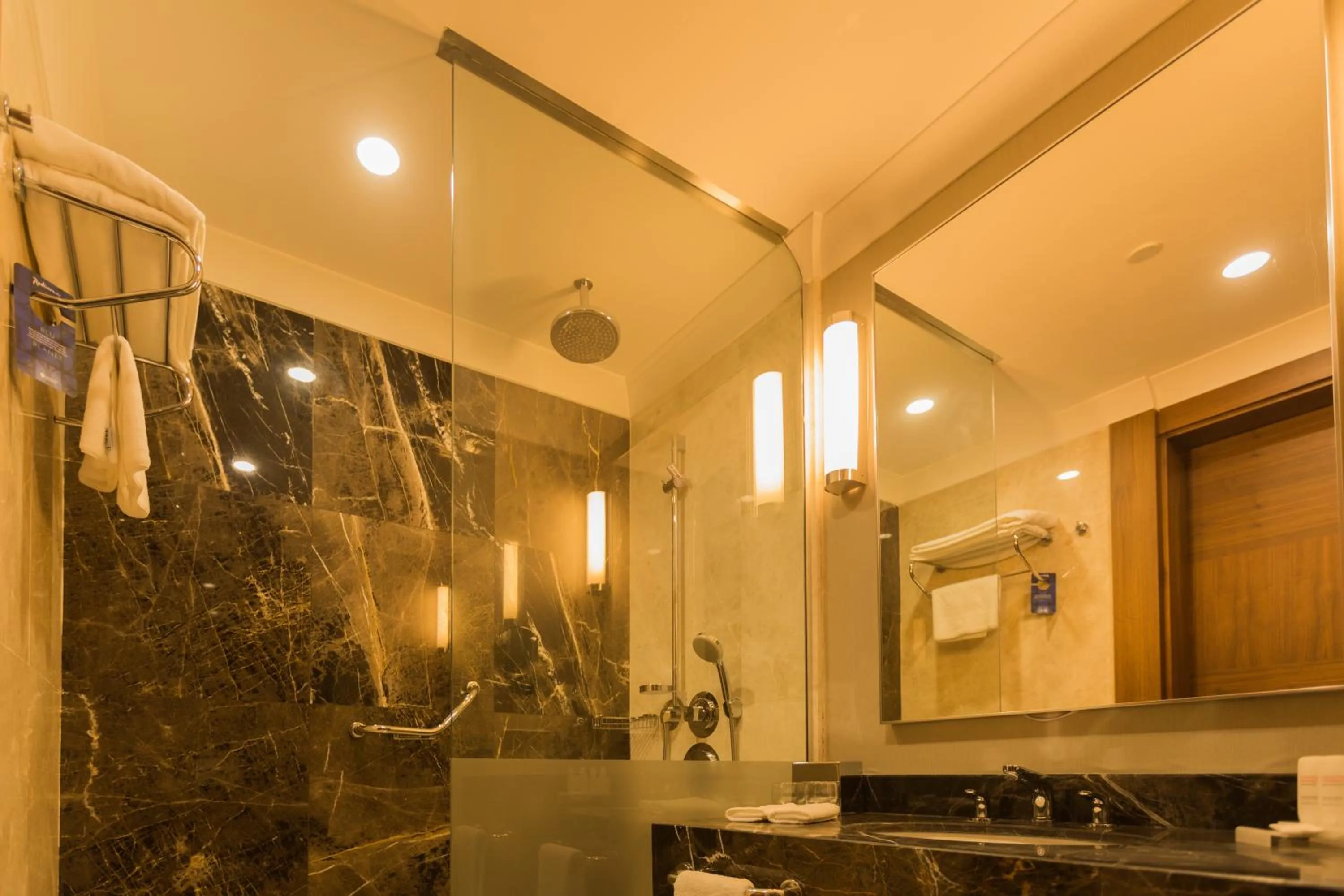 Bathroom in Radisson Blu Hotel, Diyarbakir