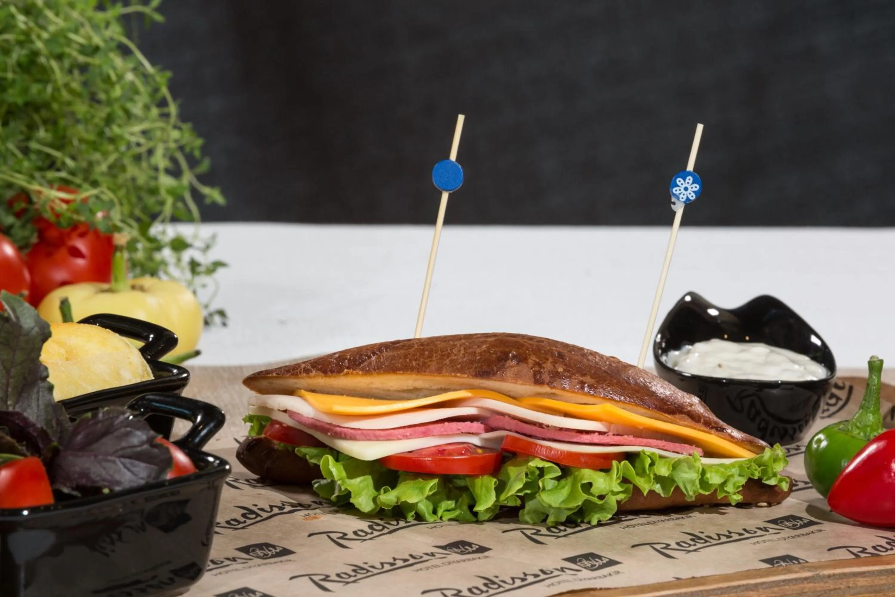 Food and drinks in Radisson Blu Hotel, Diyarbakir