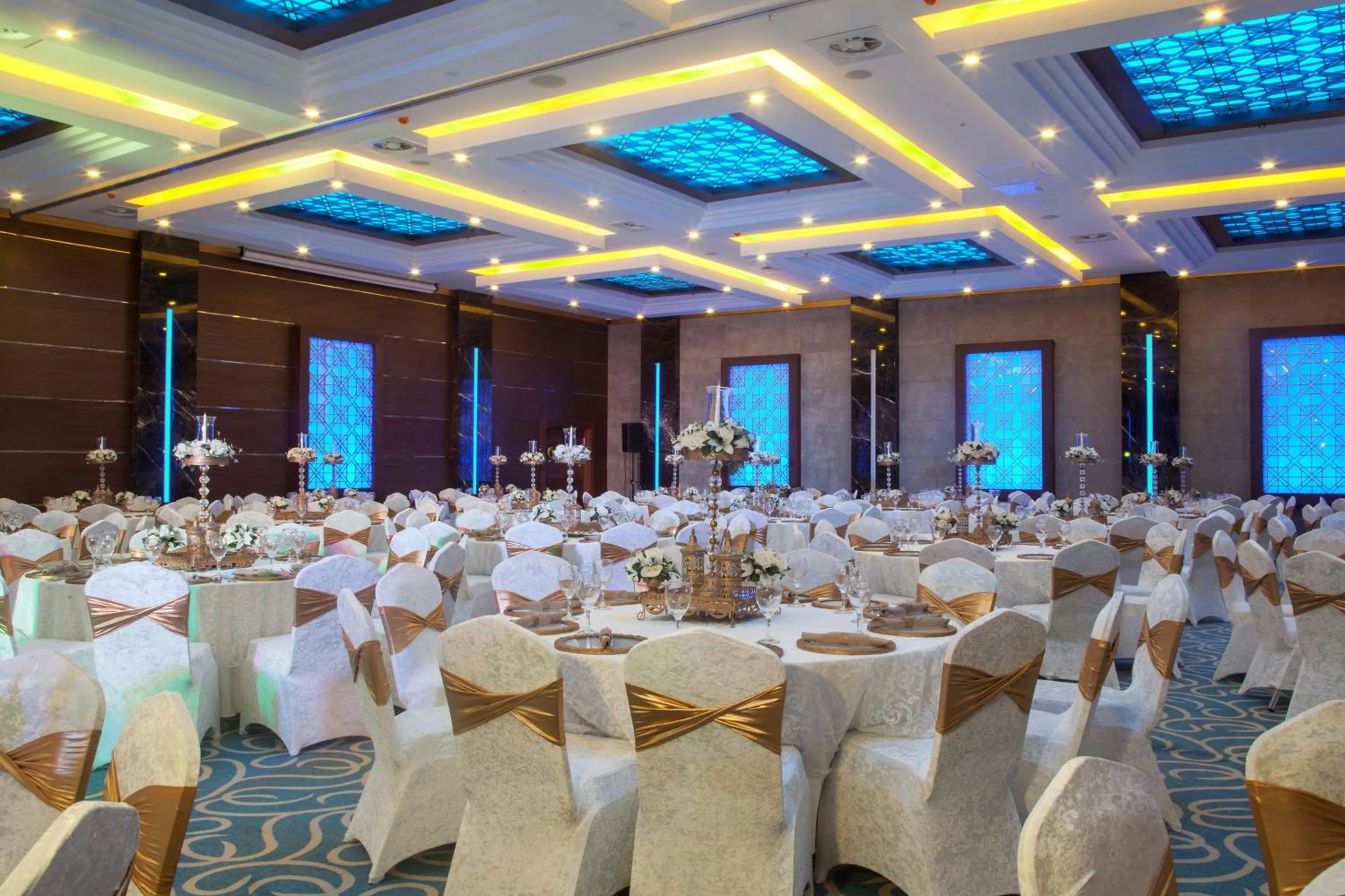 On site in Radisson Blu Hotel, Diyarbakir