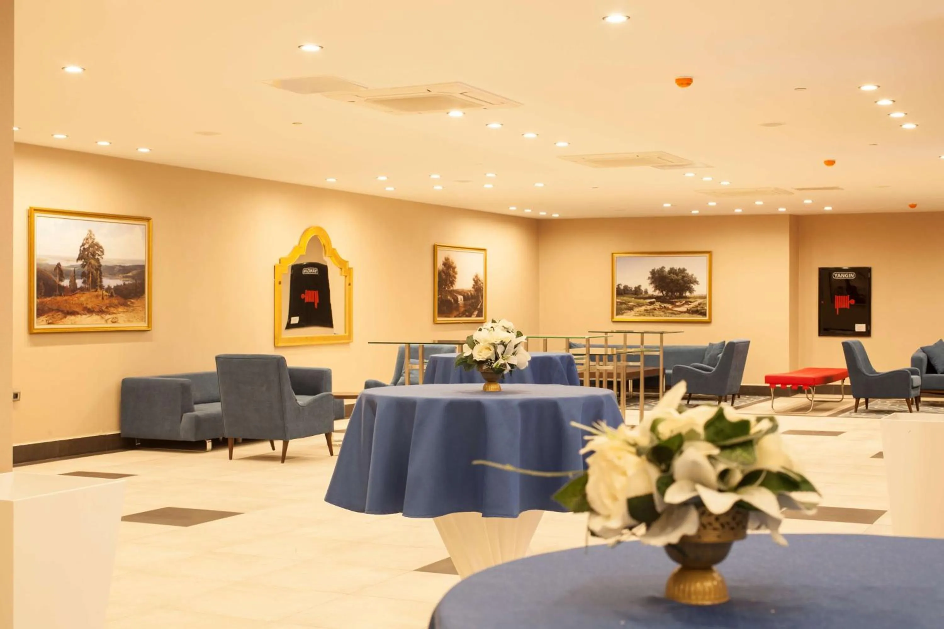 On site in Radisson Blu Hotel, Diyarbakir