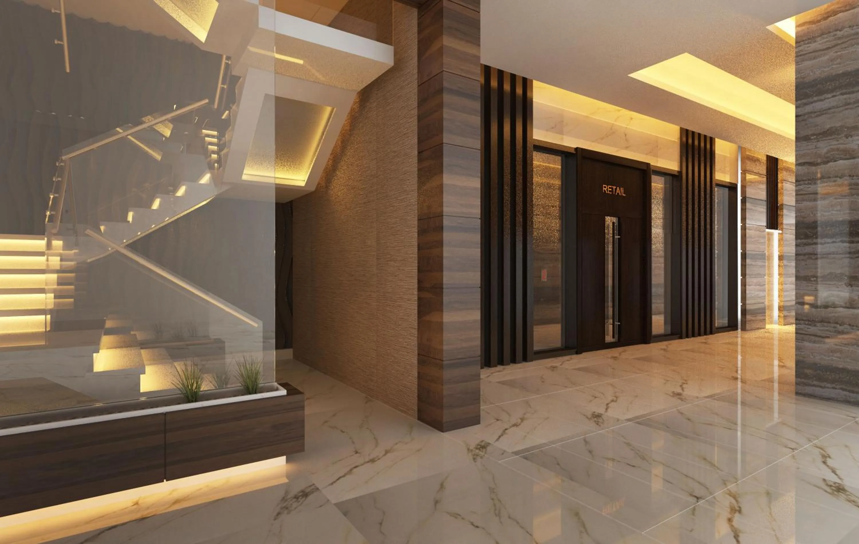 On-site shops in Radisson Blu Hotel, Dubai Waterfront