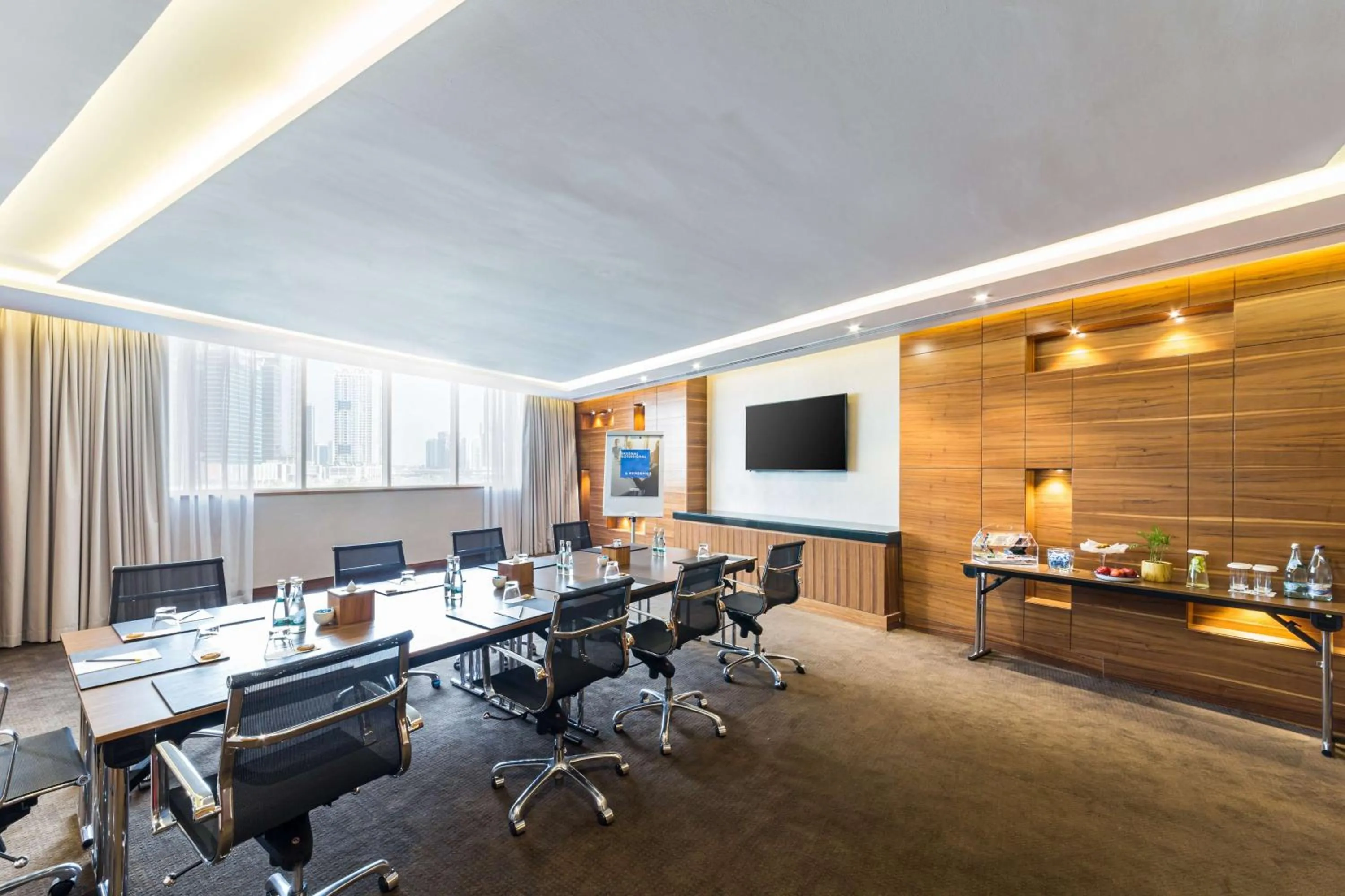 Meeting/conference room in Radisson Blu Hotel, Dubai Waterfront