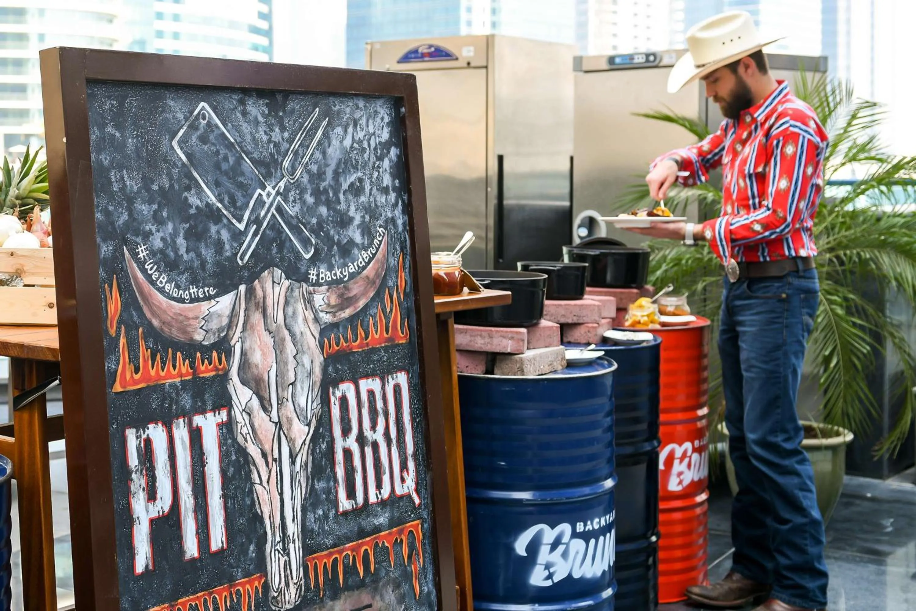 Restaurant/places to eat in Radisson Blu Hotel, Dubai Waterfront