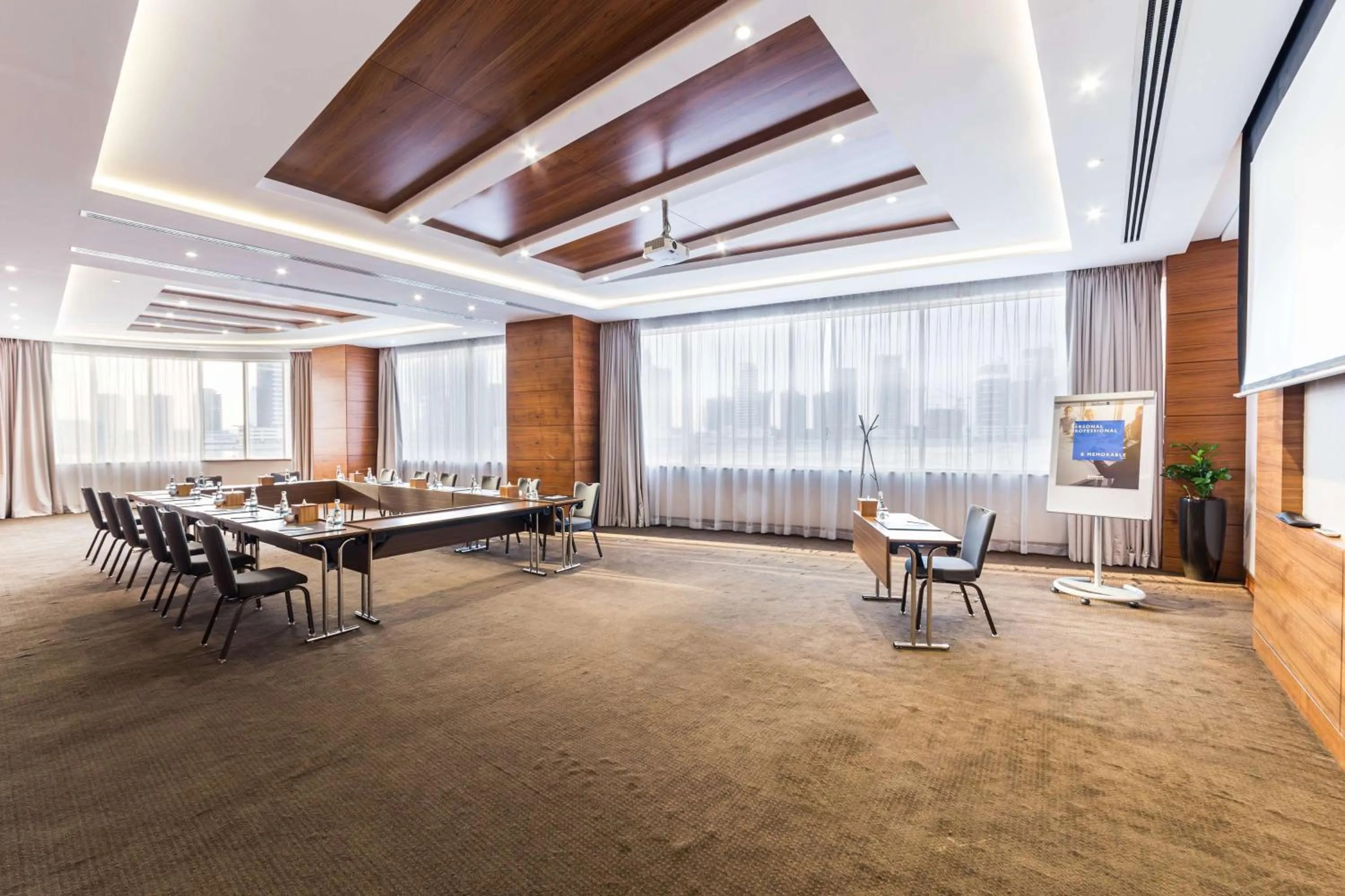Business facilities in Radisson Blu Hotel, Dubai Waterfront