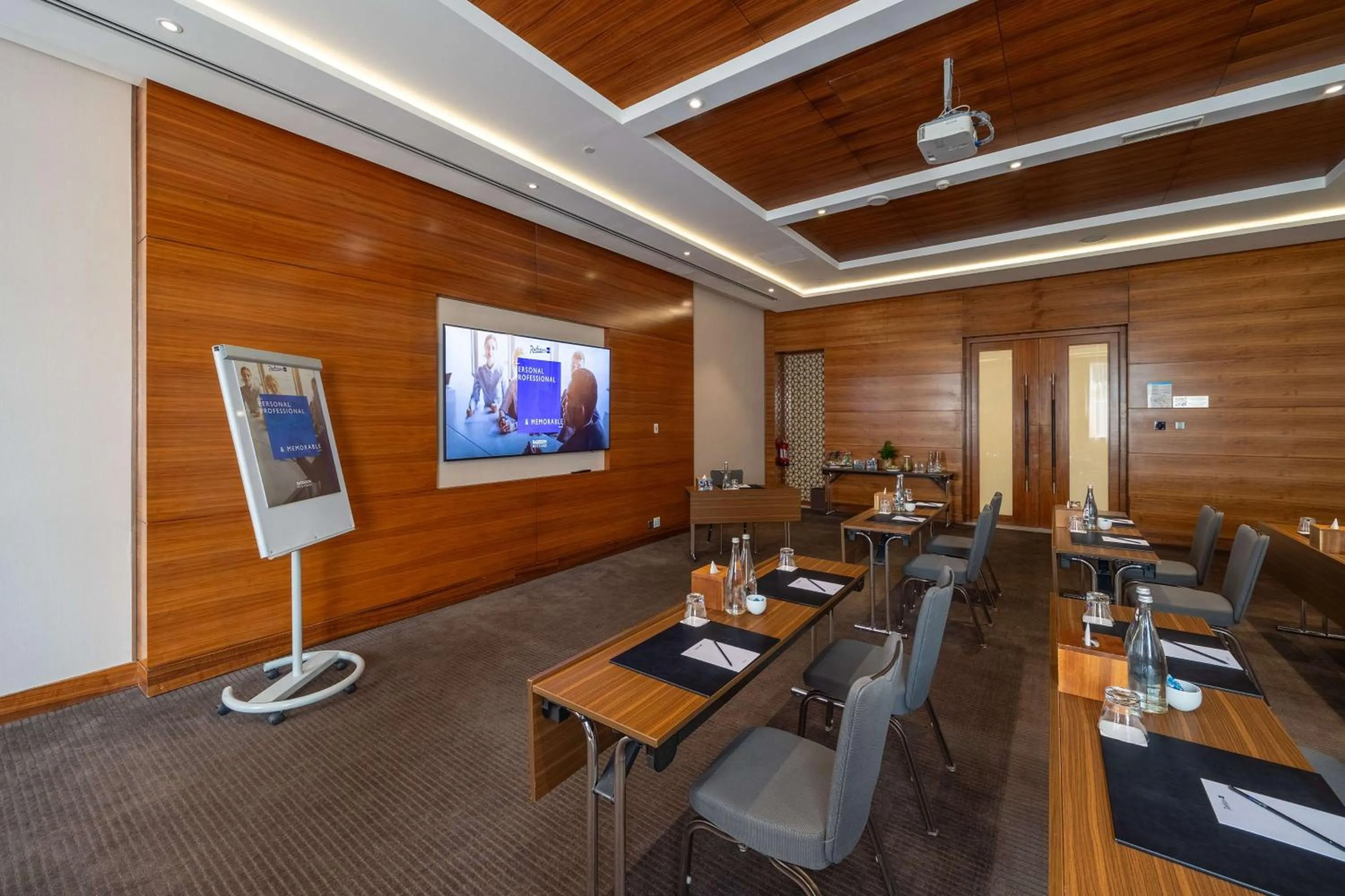 Meeting/conference room in Radisson Blu Hotel, Dubai Waterfront