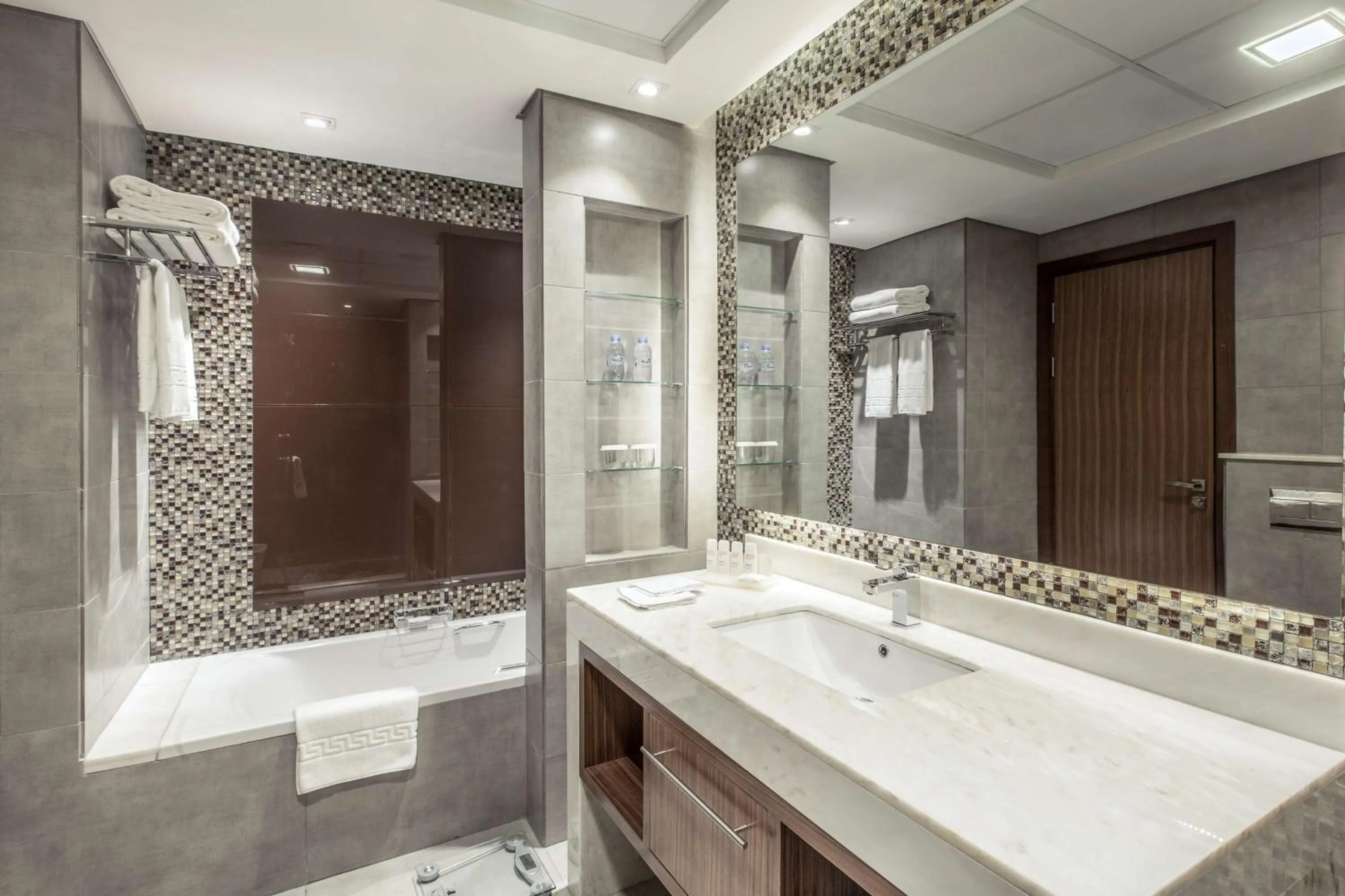 Bathroom in Radisson Blu Hotel, Dubai Waterfront