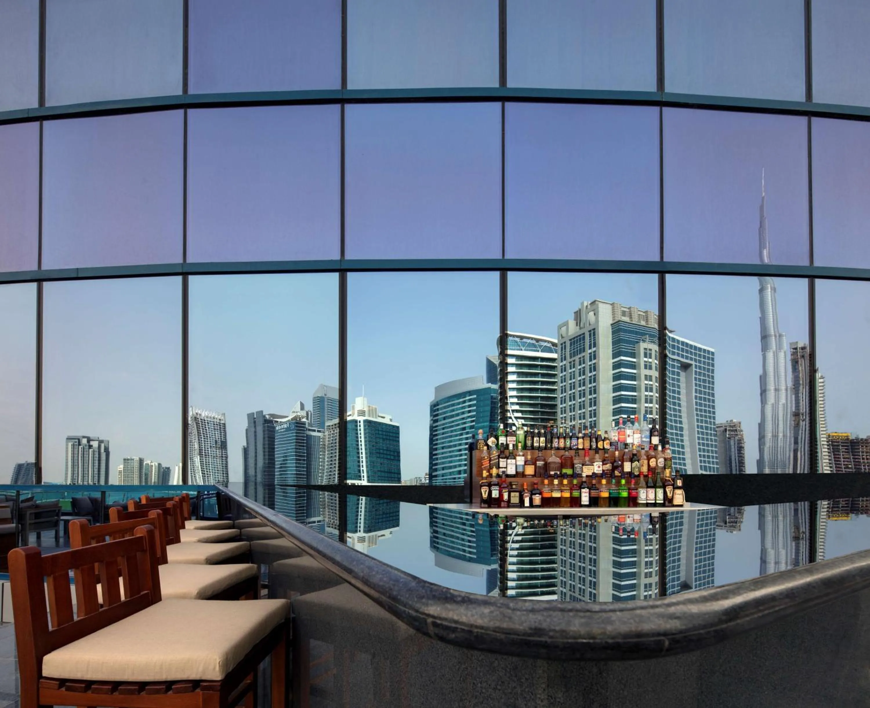 Restaurant/places to eat in Radisson Blu Hotel, Dubai Waterfront