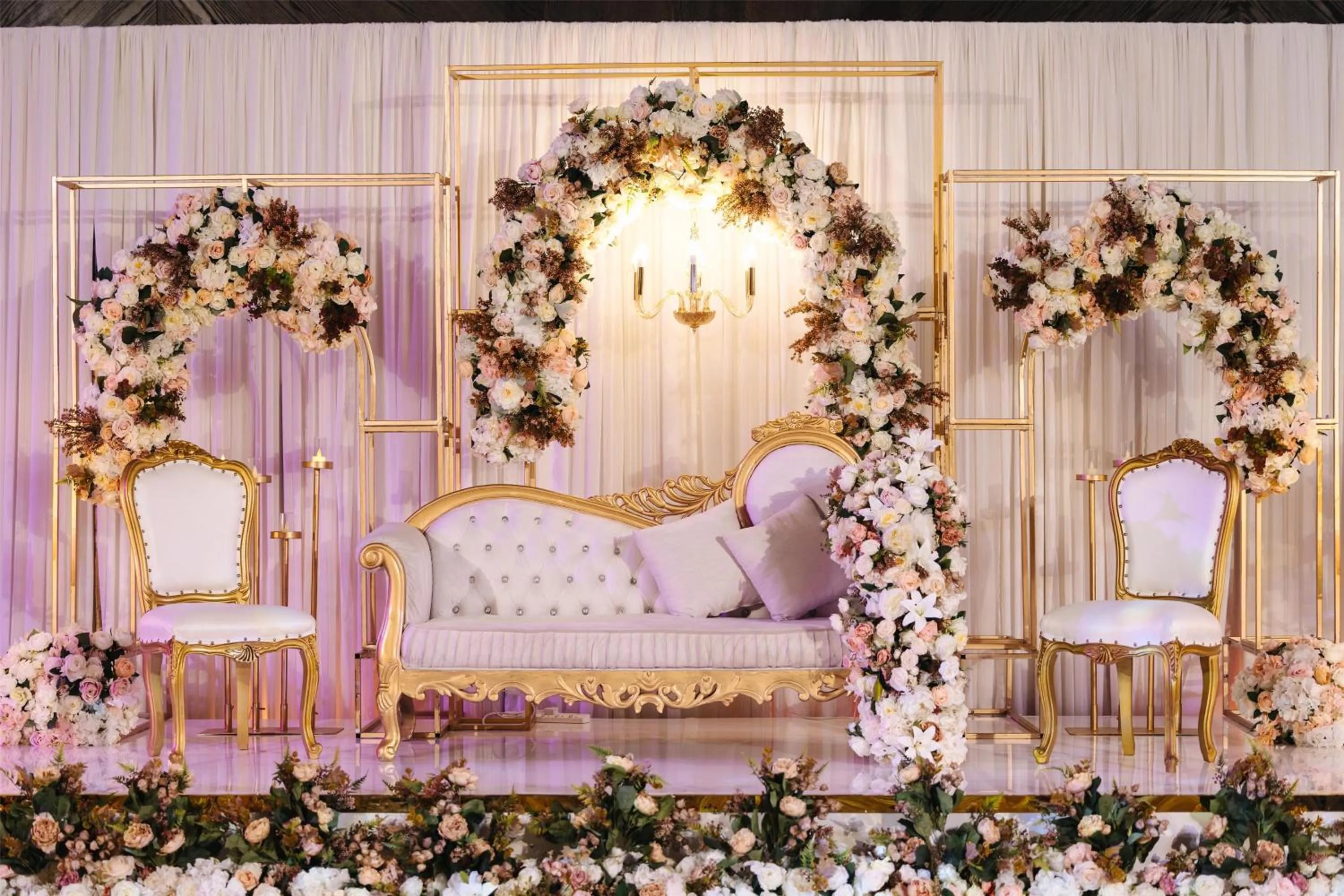 wedding in Radisson Blu Hotel, Dubai Waterfront