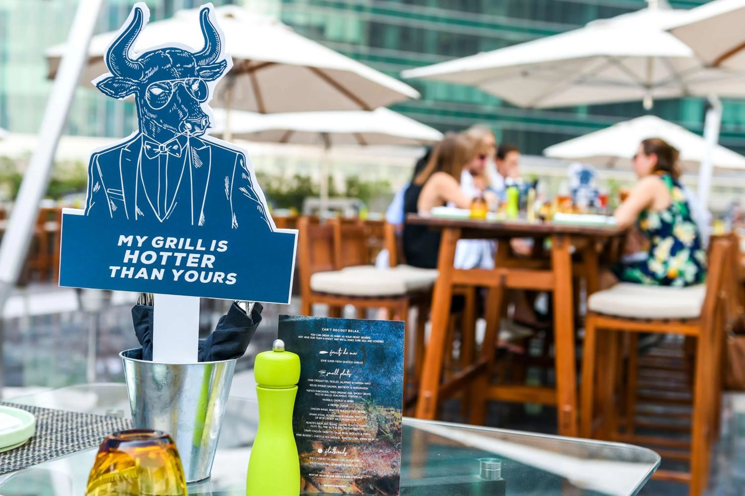 Restaurant/places to eat in Radisson Blu Hotel, Dubai Waterfront