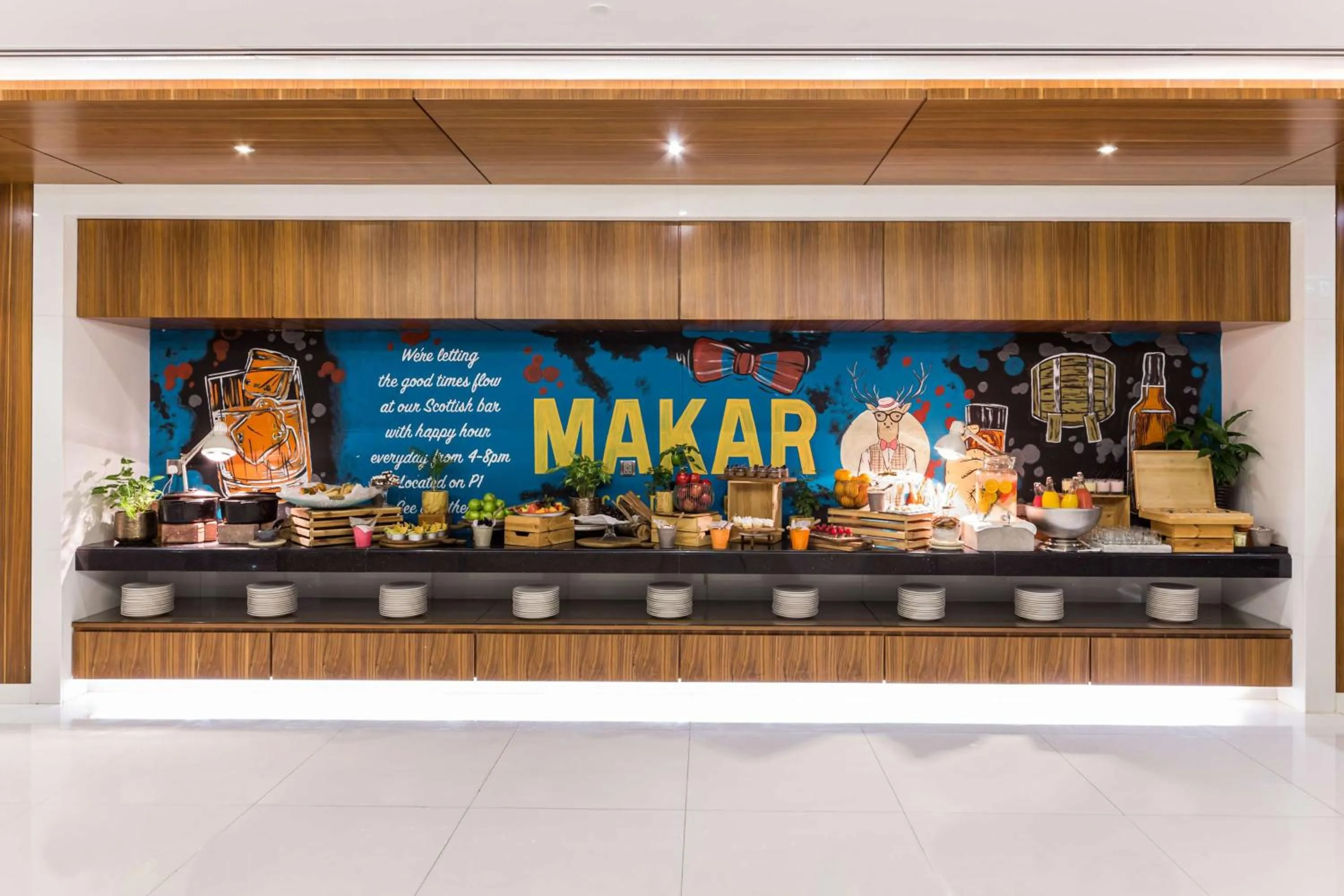 Coffee/tea facilities in Radisson Blu Hotel, Dubai Waterfront