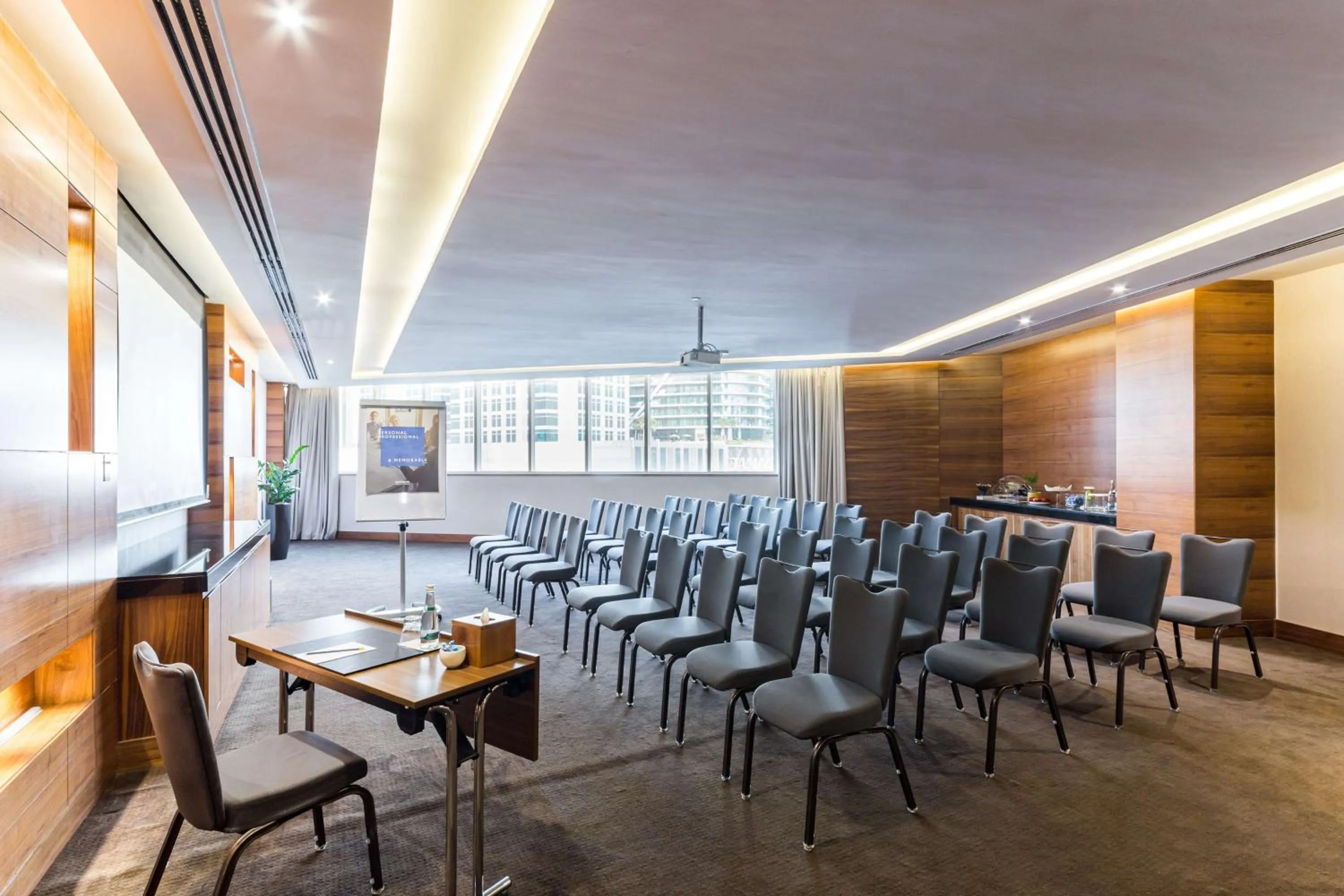 Business facilities in Radisson Blu Hotel, Dubai Waterfront