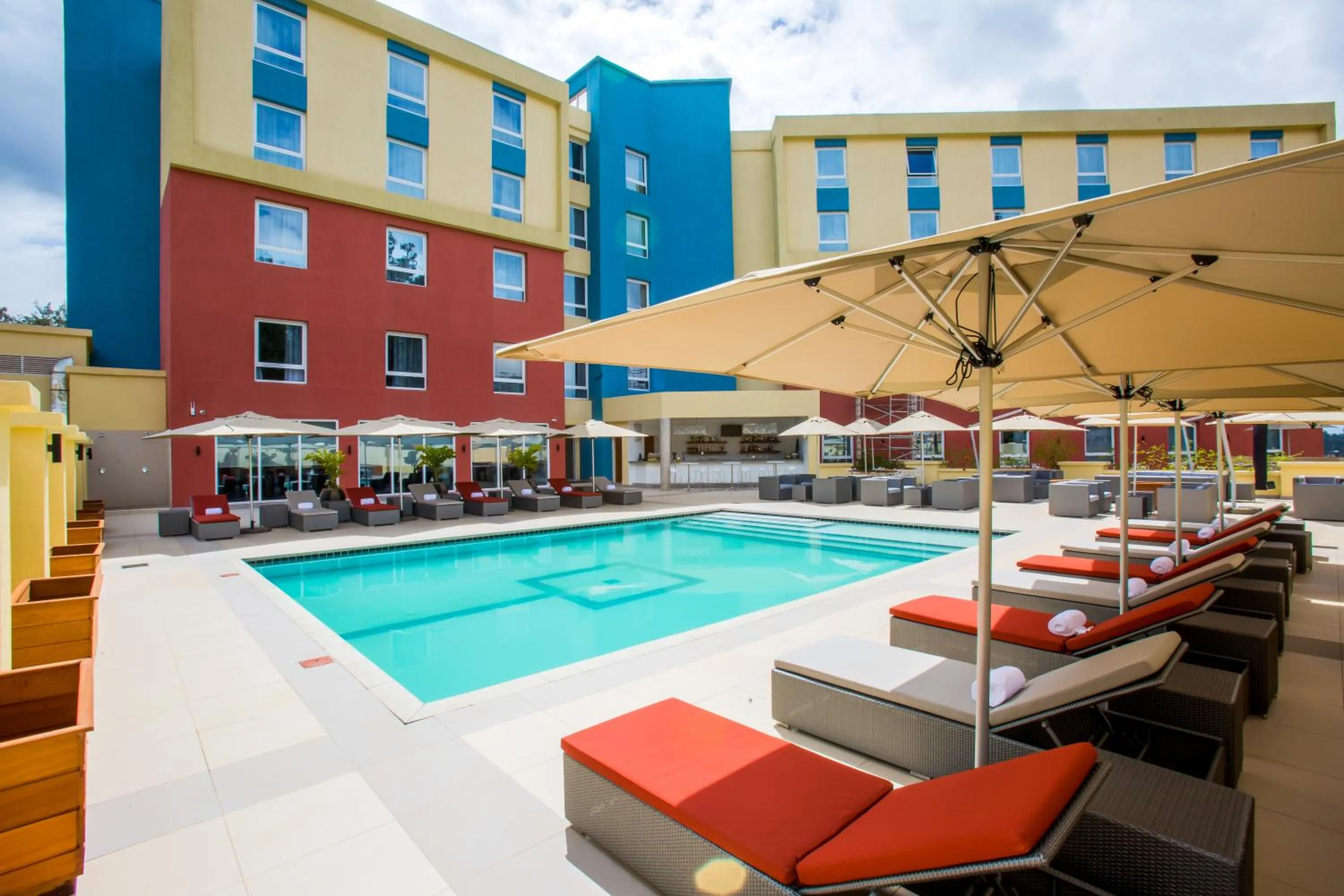 Property building in Park Inn by Radisson, Kigali